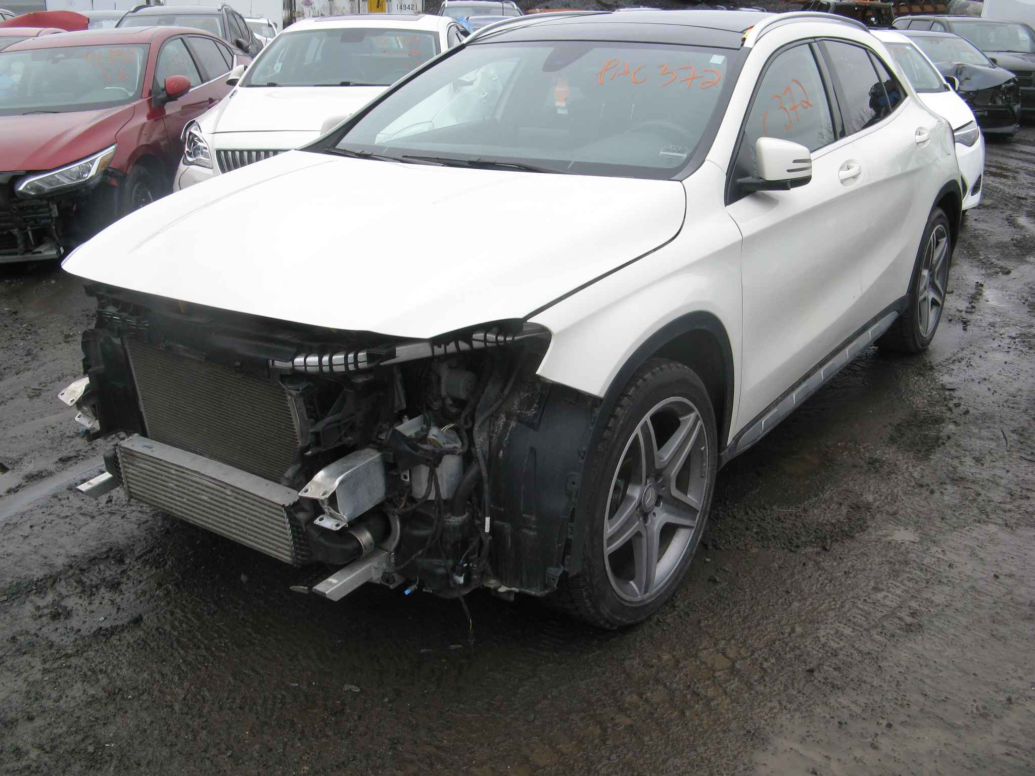 2017 Mercedes-Benz Gla-Class