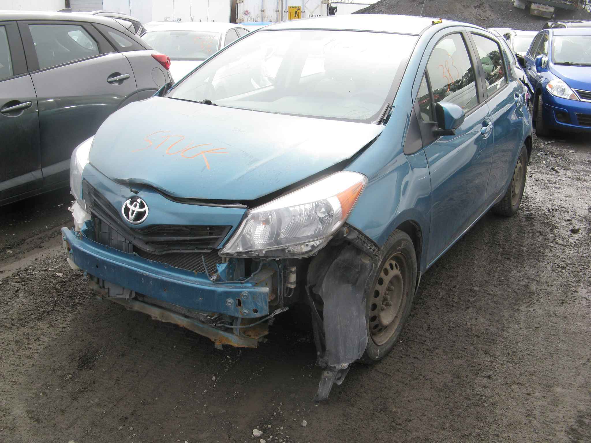 2012 Toyota Yaris