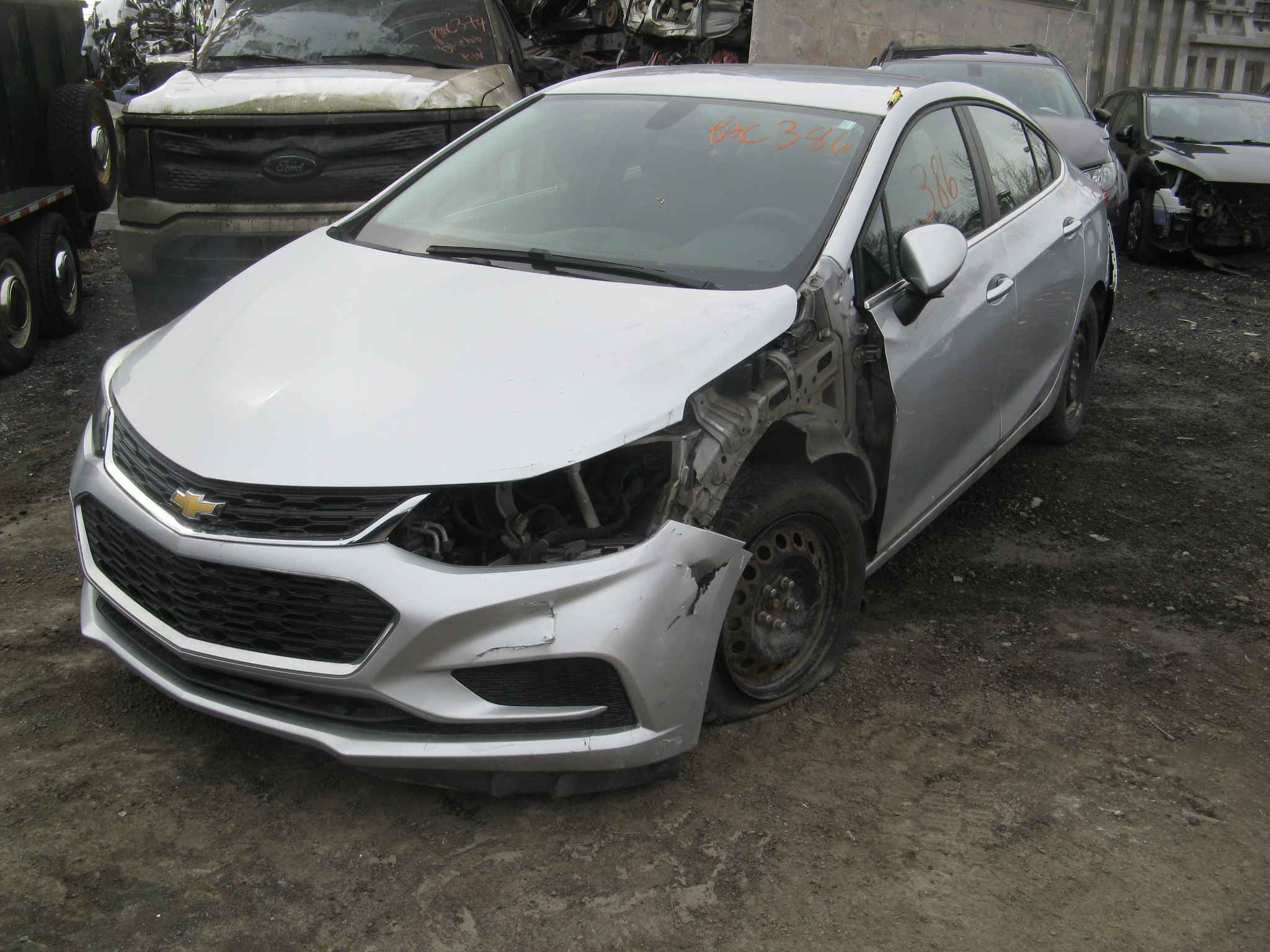 2018 GM Cruze