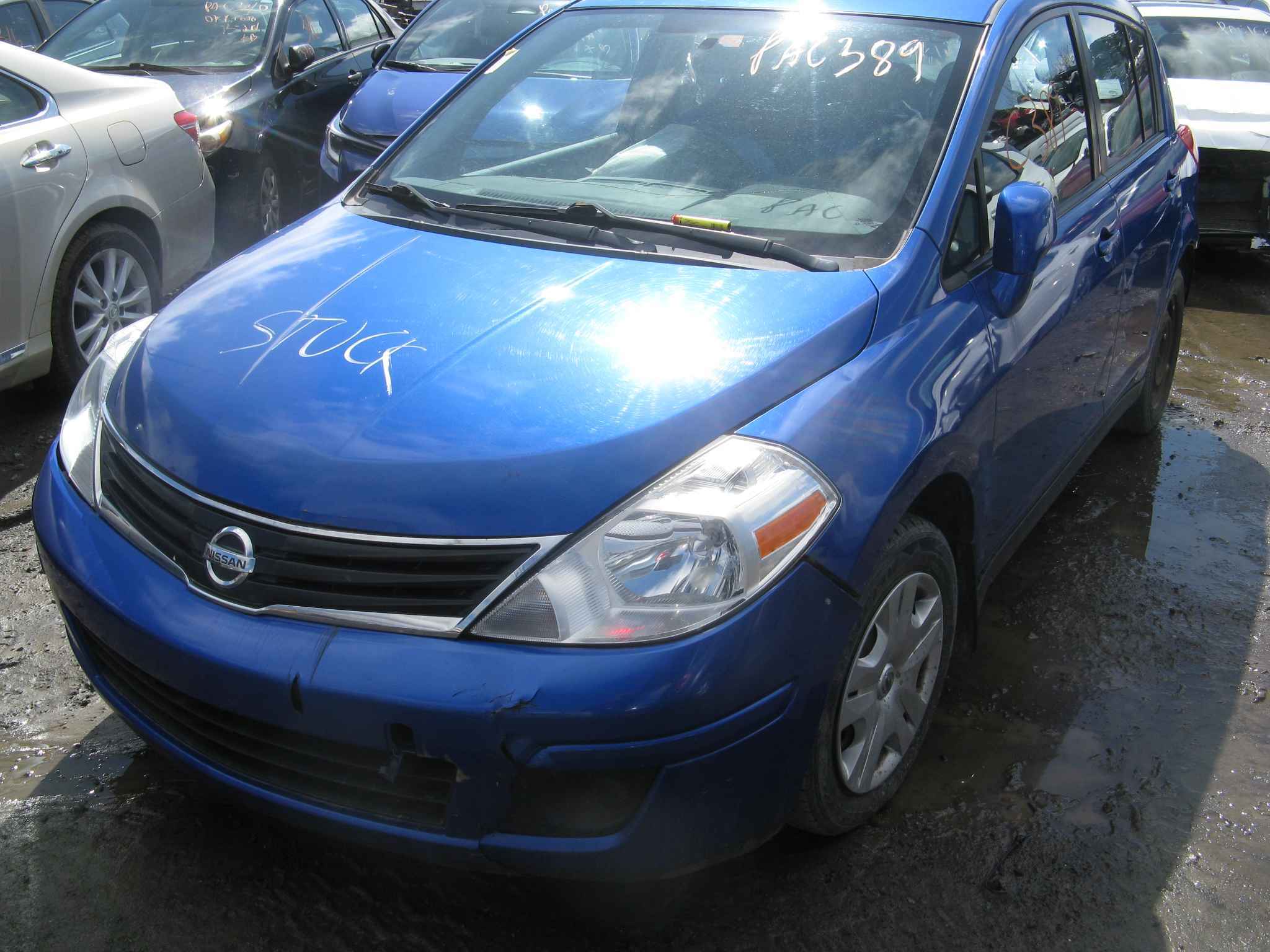 2012 Nissan Versa