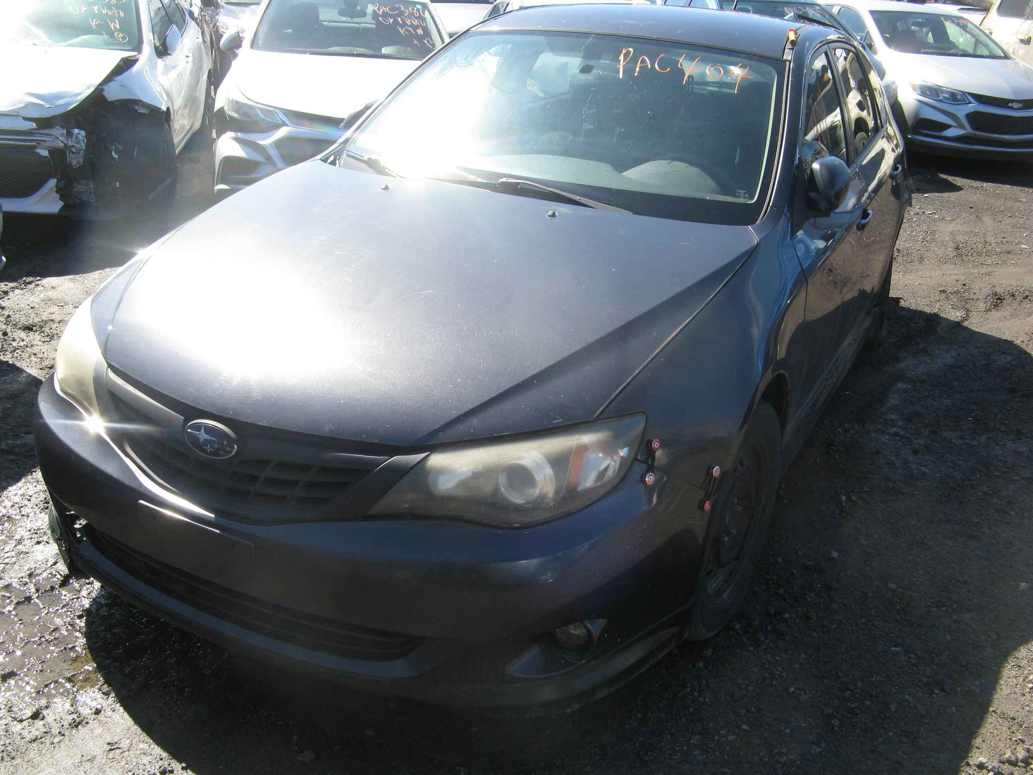 2008 Subaru Impreza