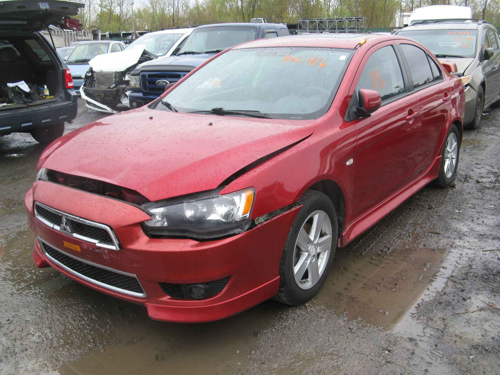 2014 Mitsubishi Lancer (Mits.)