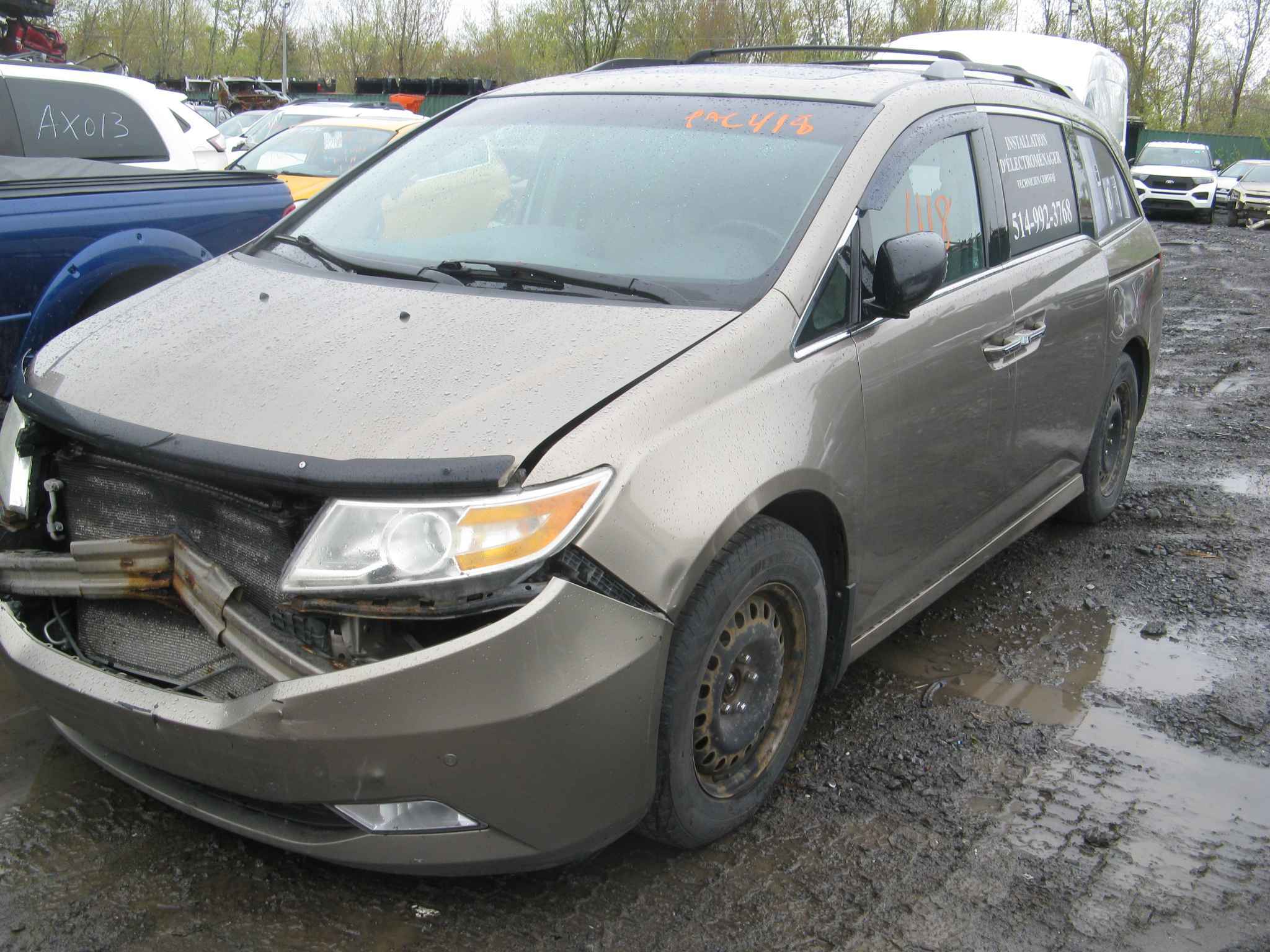 2011 Honda Odyssey