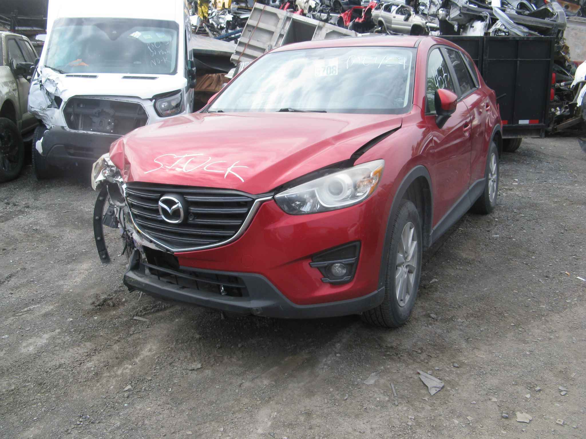 2016 Mazda Cx-5