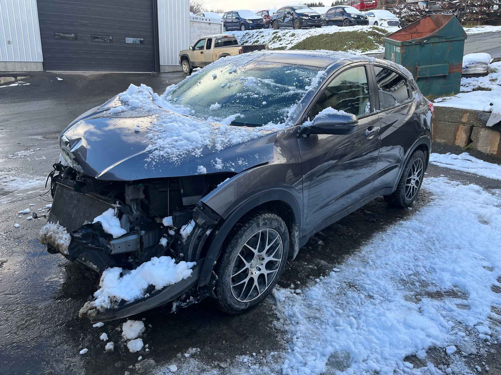 2018 Honda Hr-V