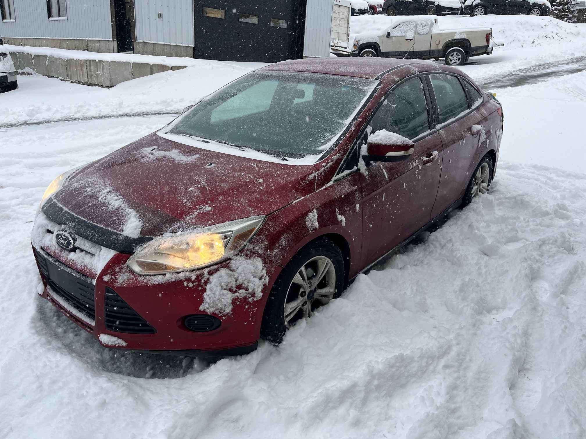 2014 Ford Focus