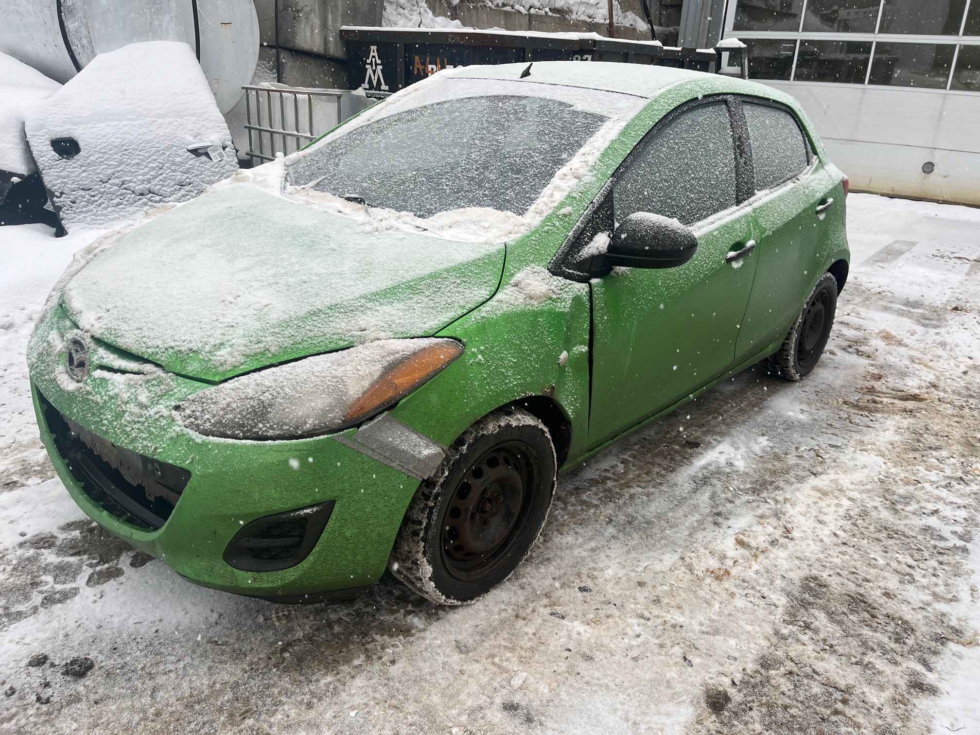 2012 Mazda Mazda2