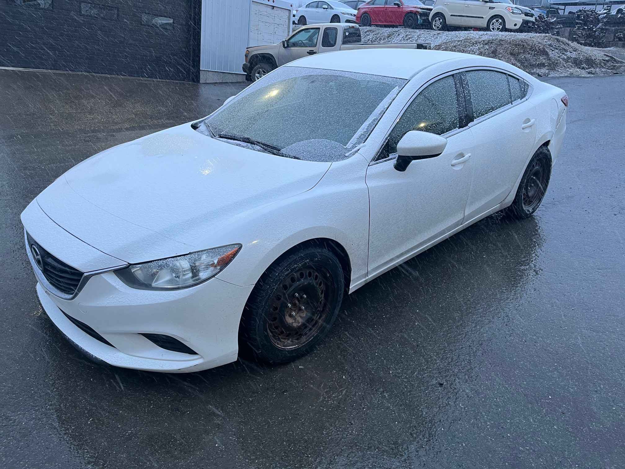 2015 Mazda Mazda6