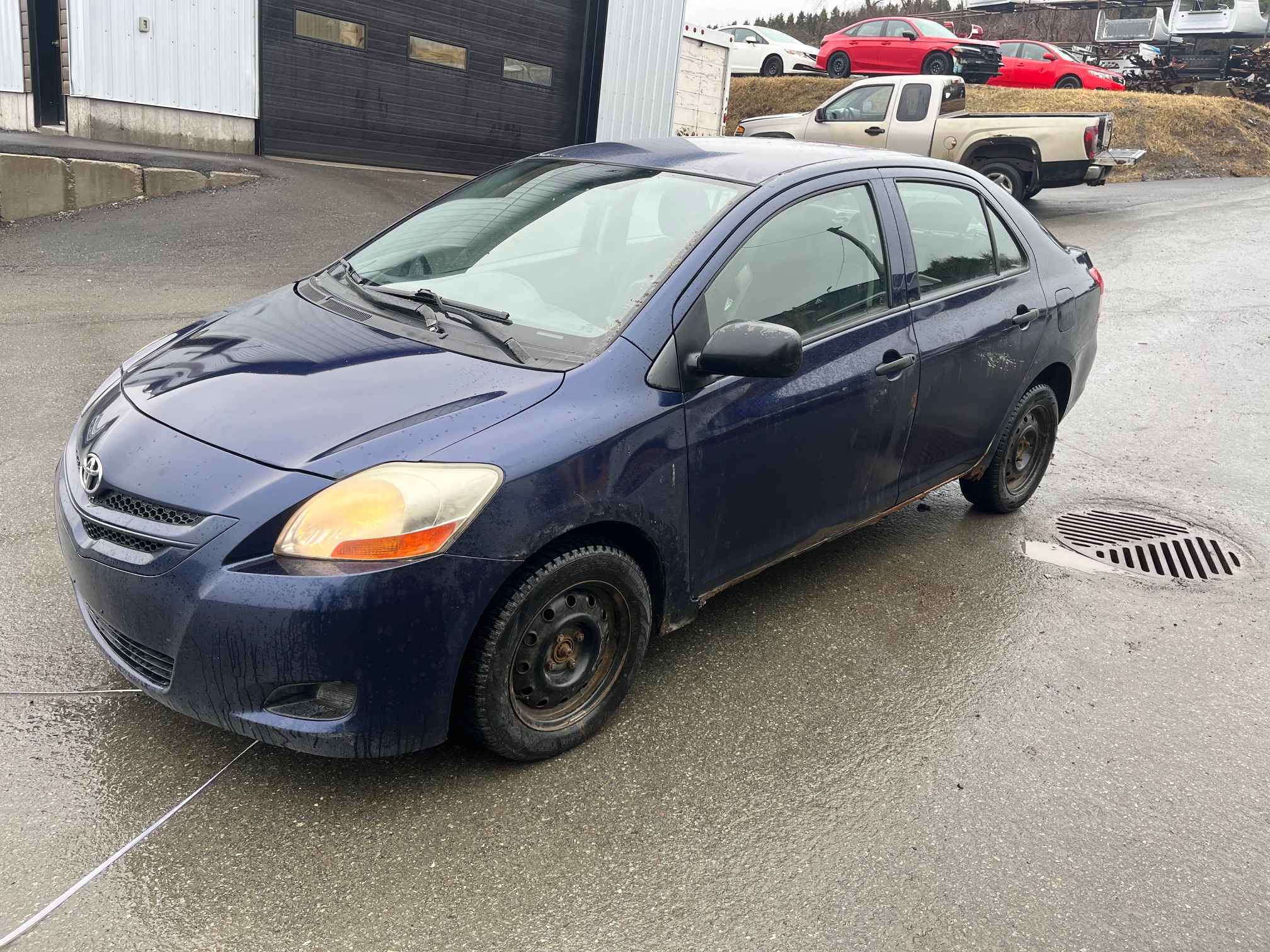 2008 Toyota Yaris