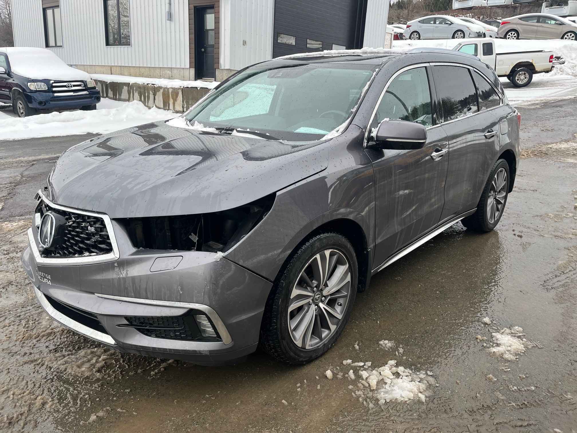 2018 Acura Mdx