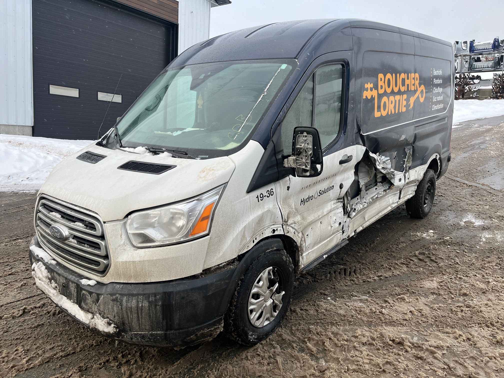 2019 Ford Transit