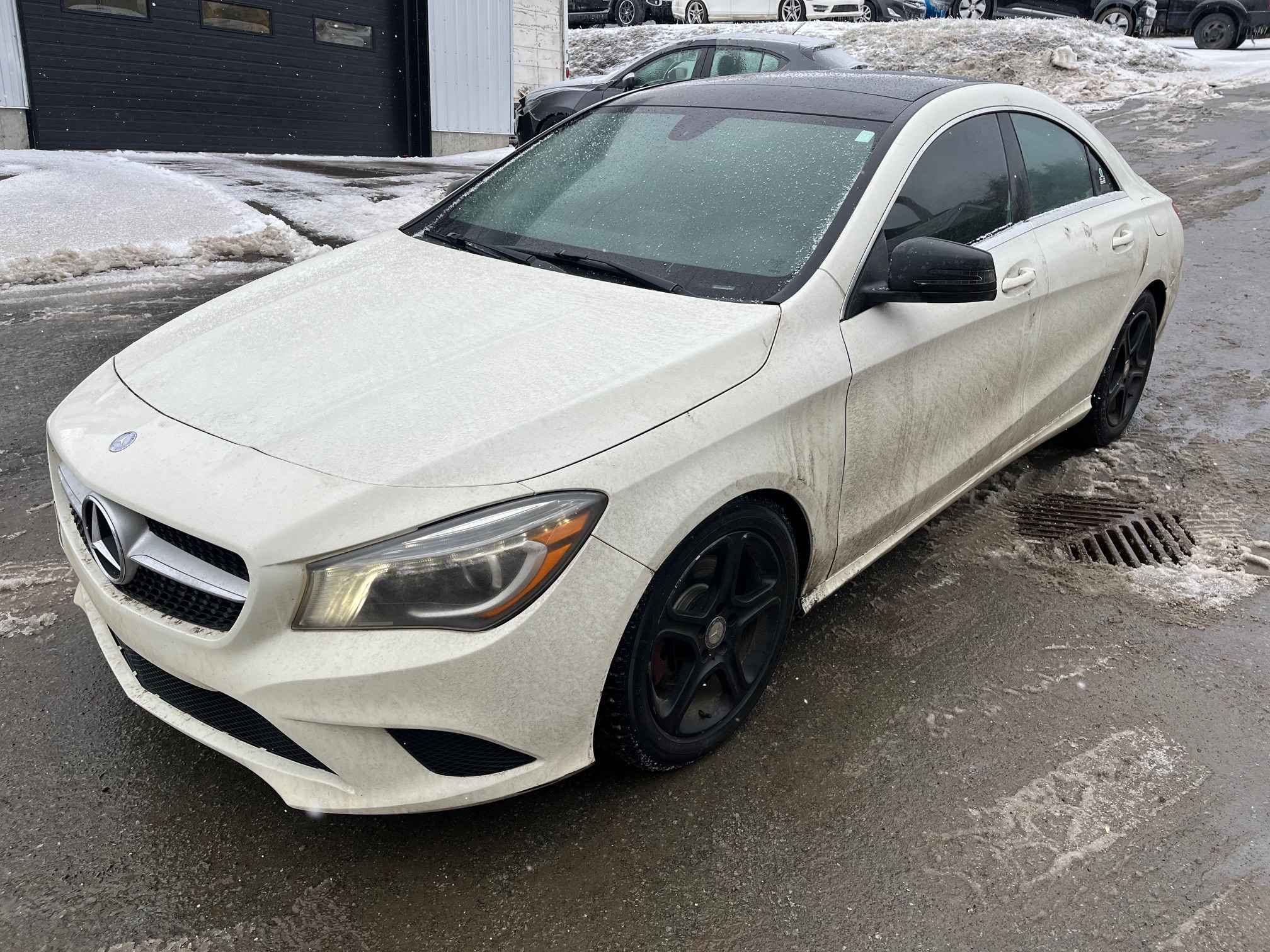2014 Mercedes-Benz Cla-Class