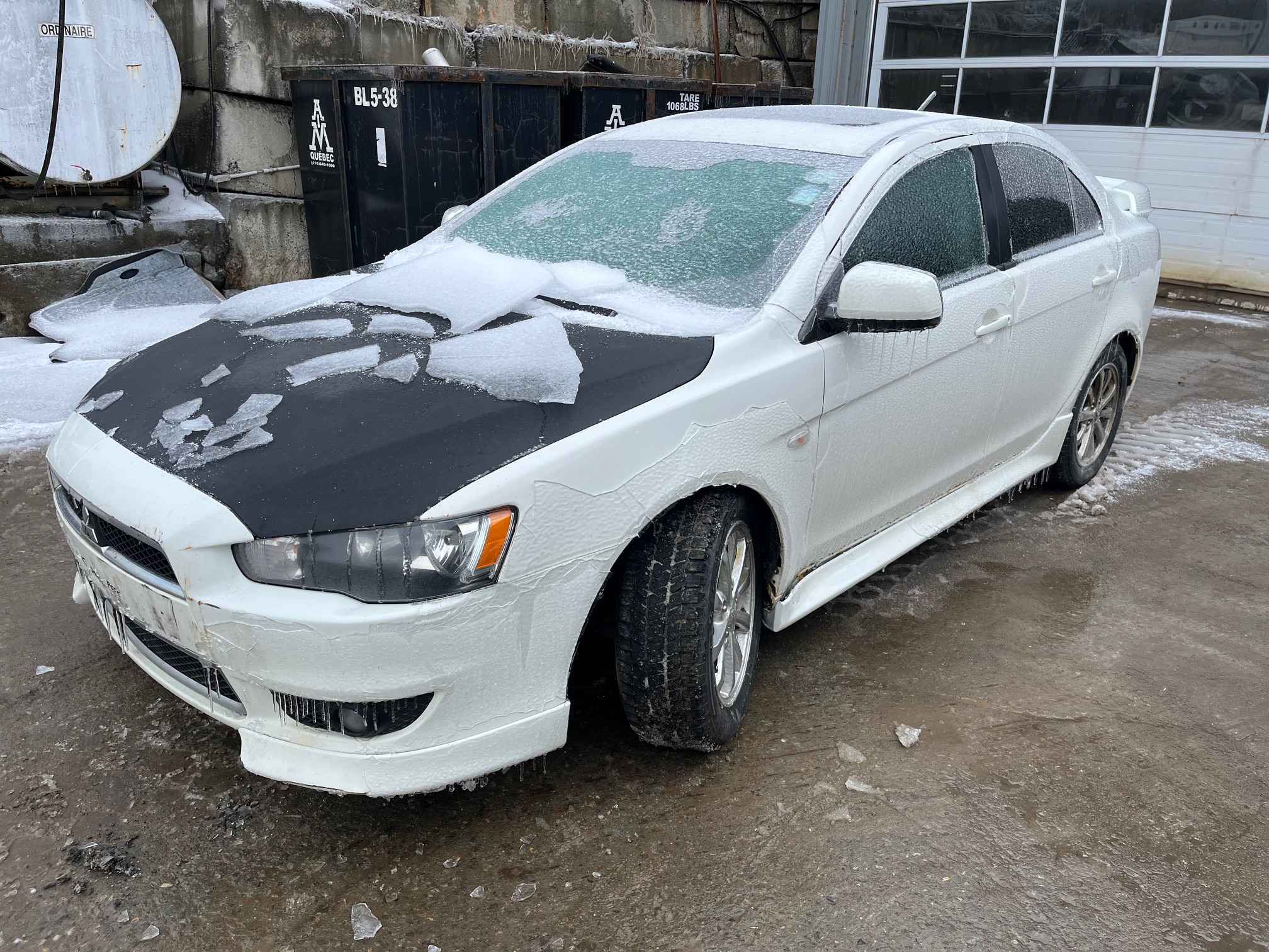 2014 Mitsubishi Lancer (Mits.)