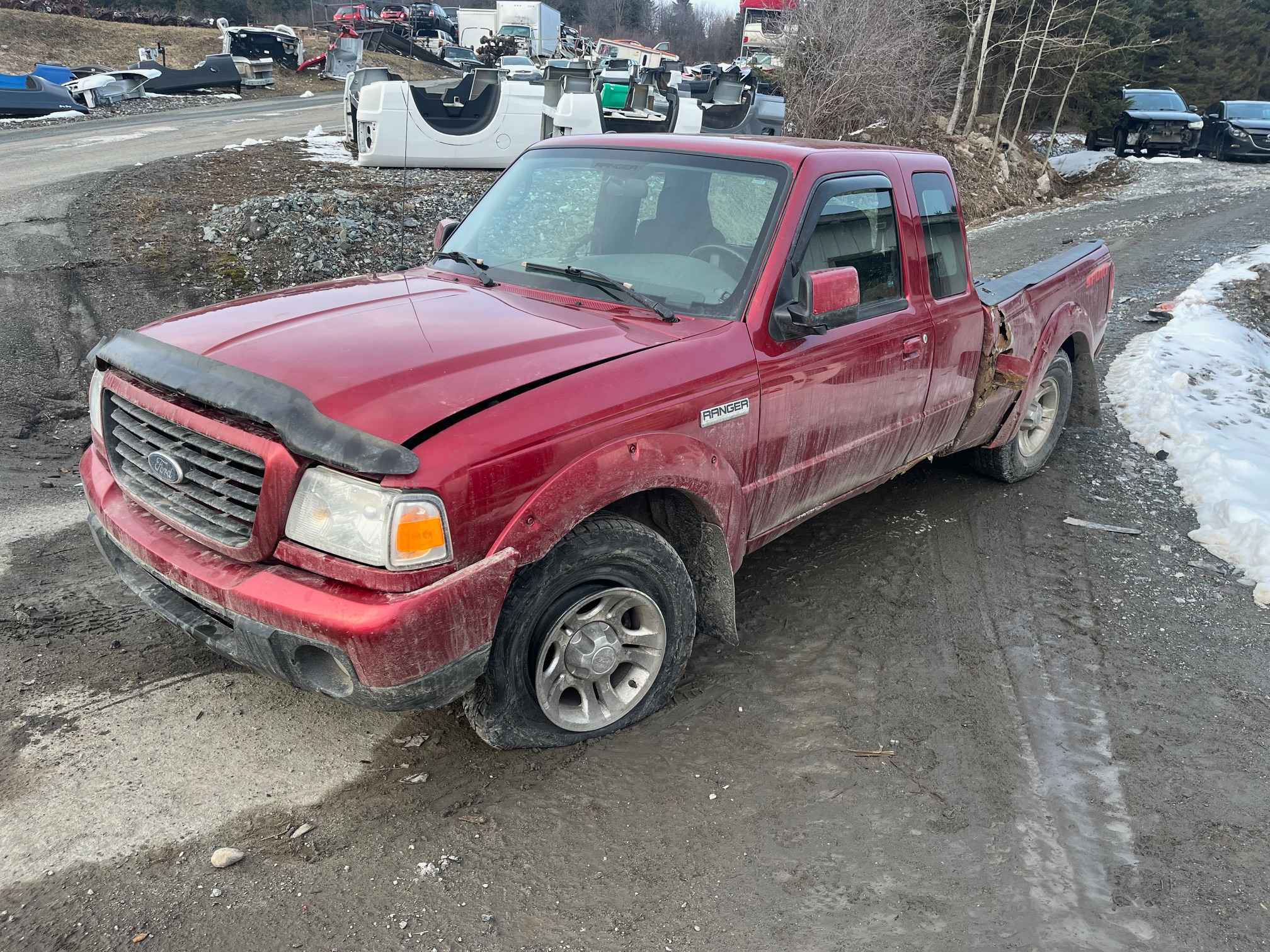 2008 Ford Ranger