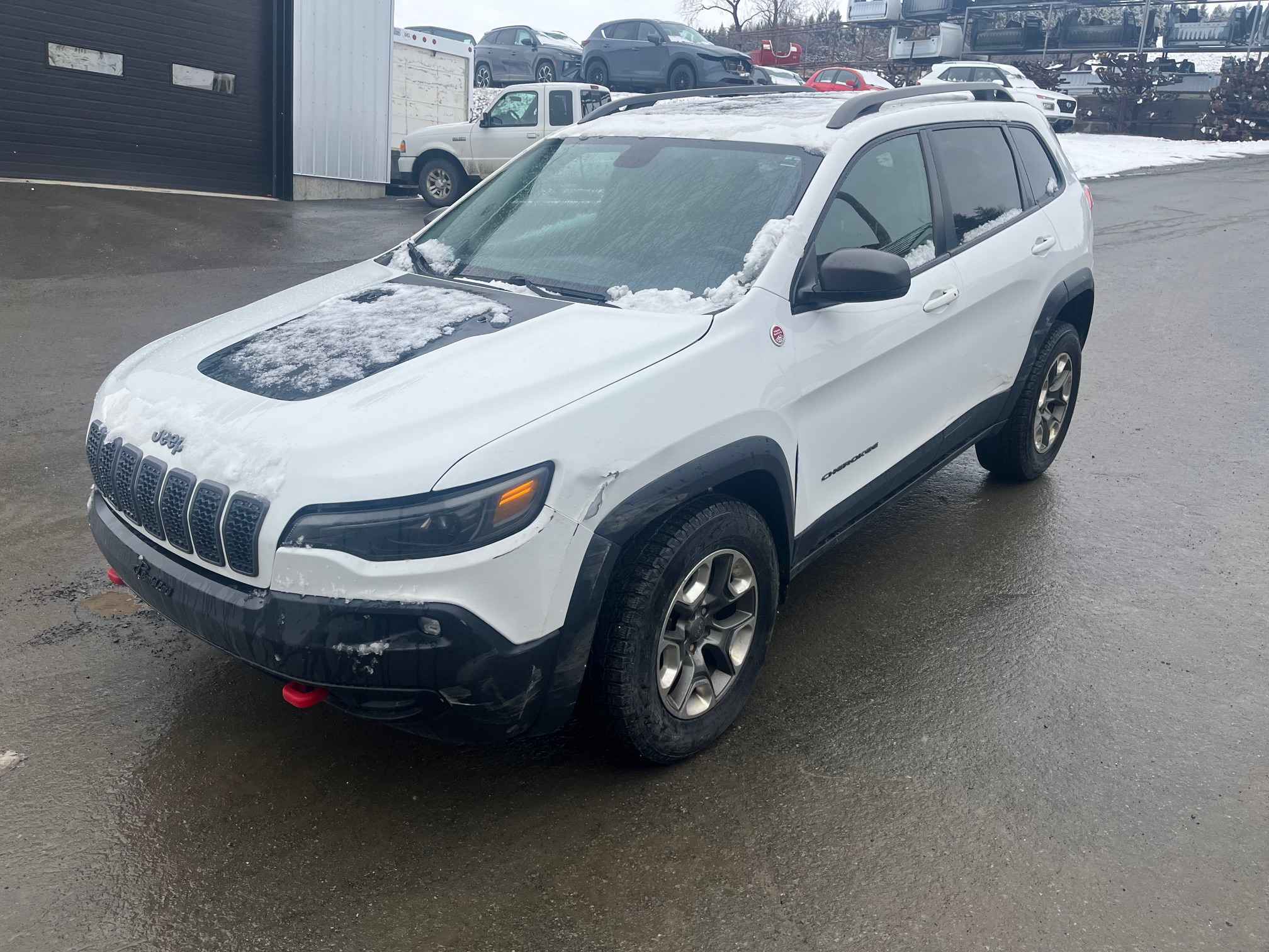 2019 Jeep Cherokee (All)