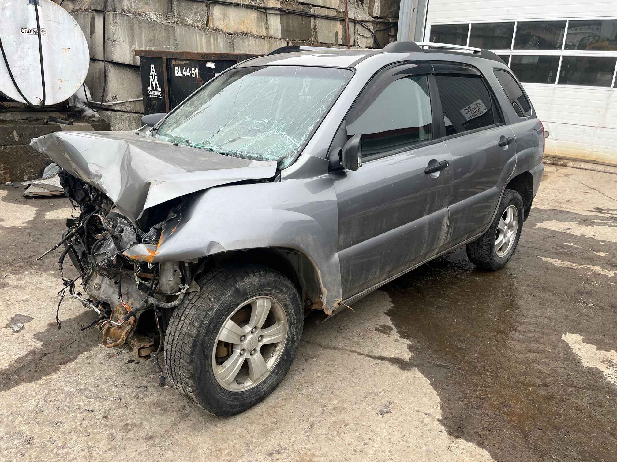 2009 Kia Sportage