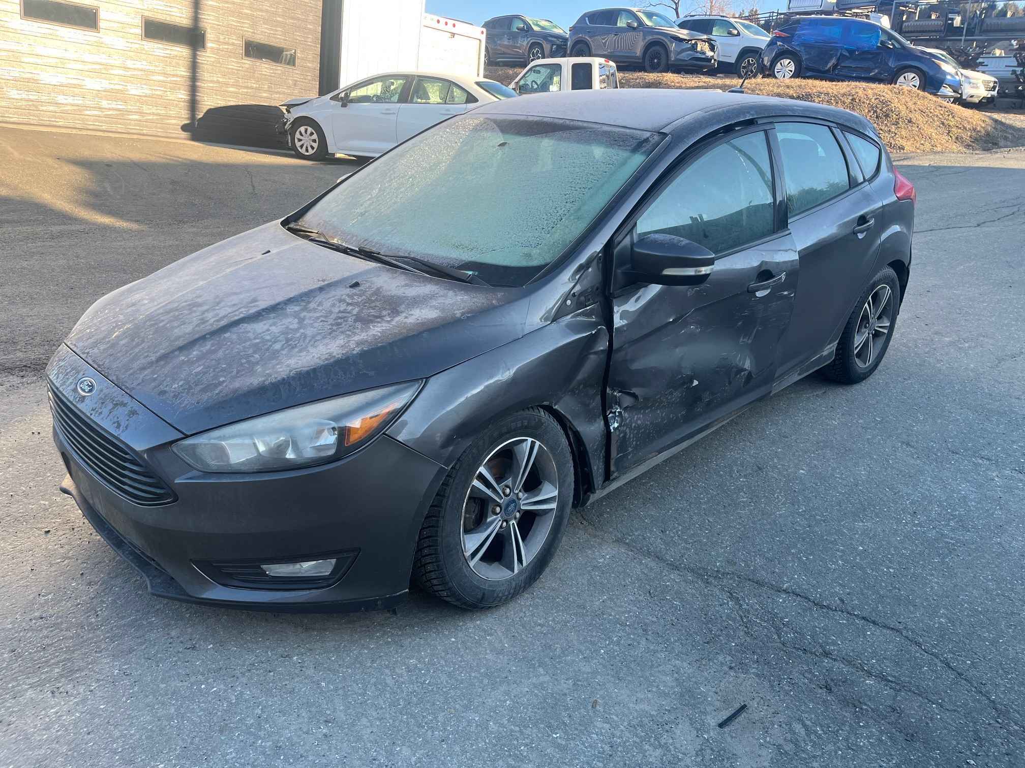 2016 Ford Focus