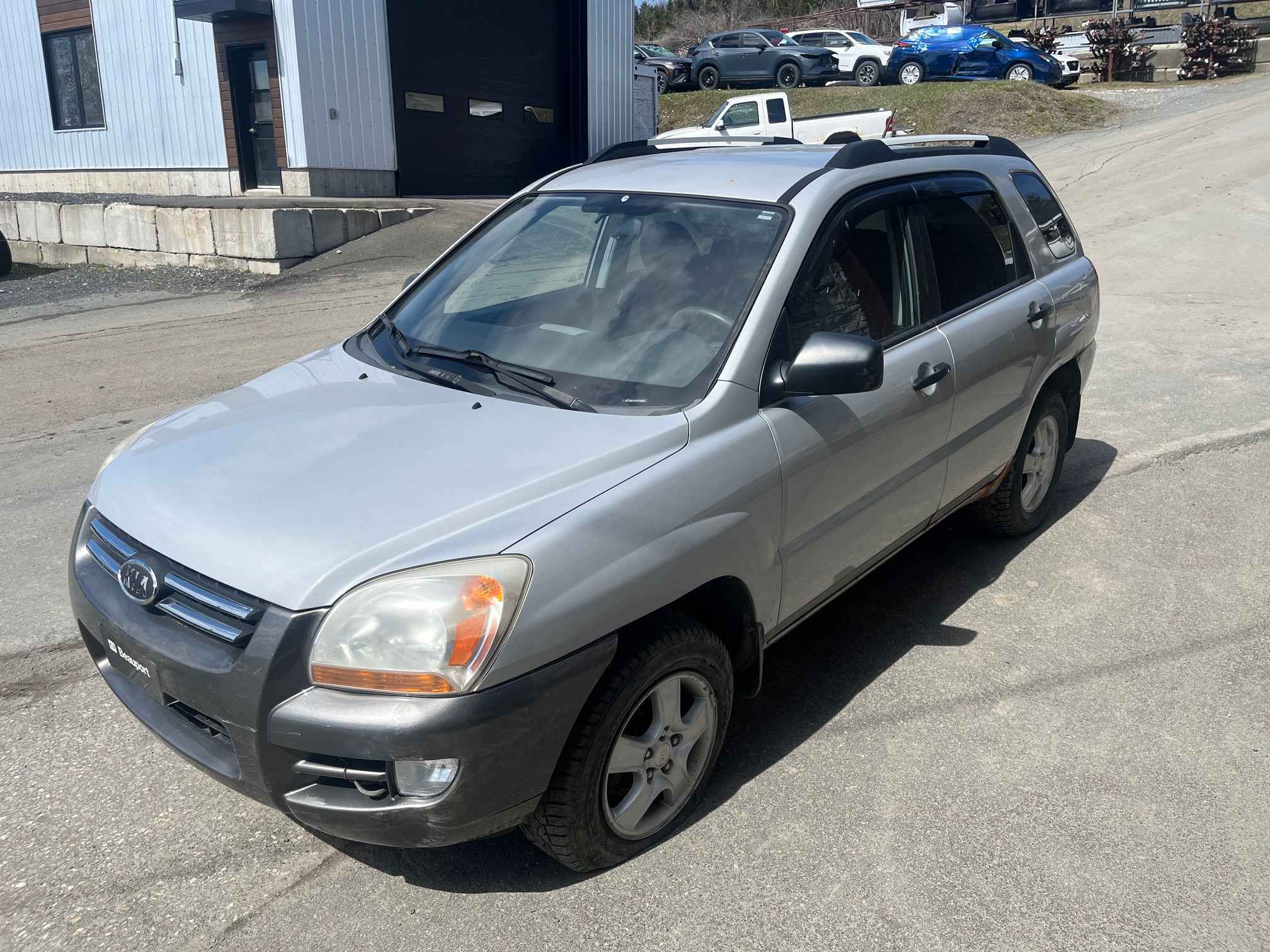 2008 Kia Sportage