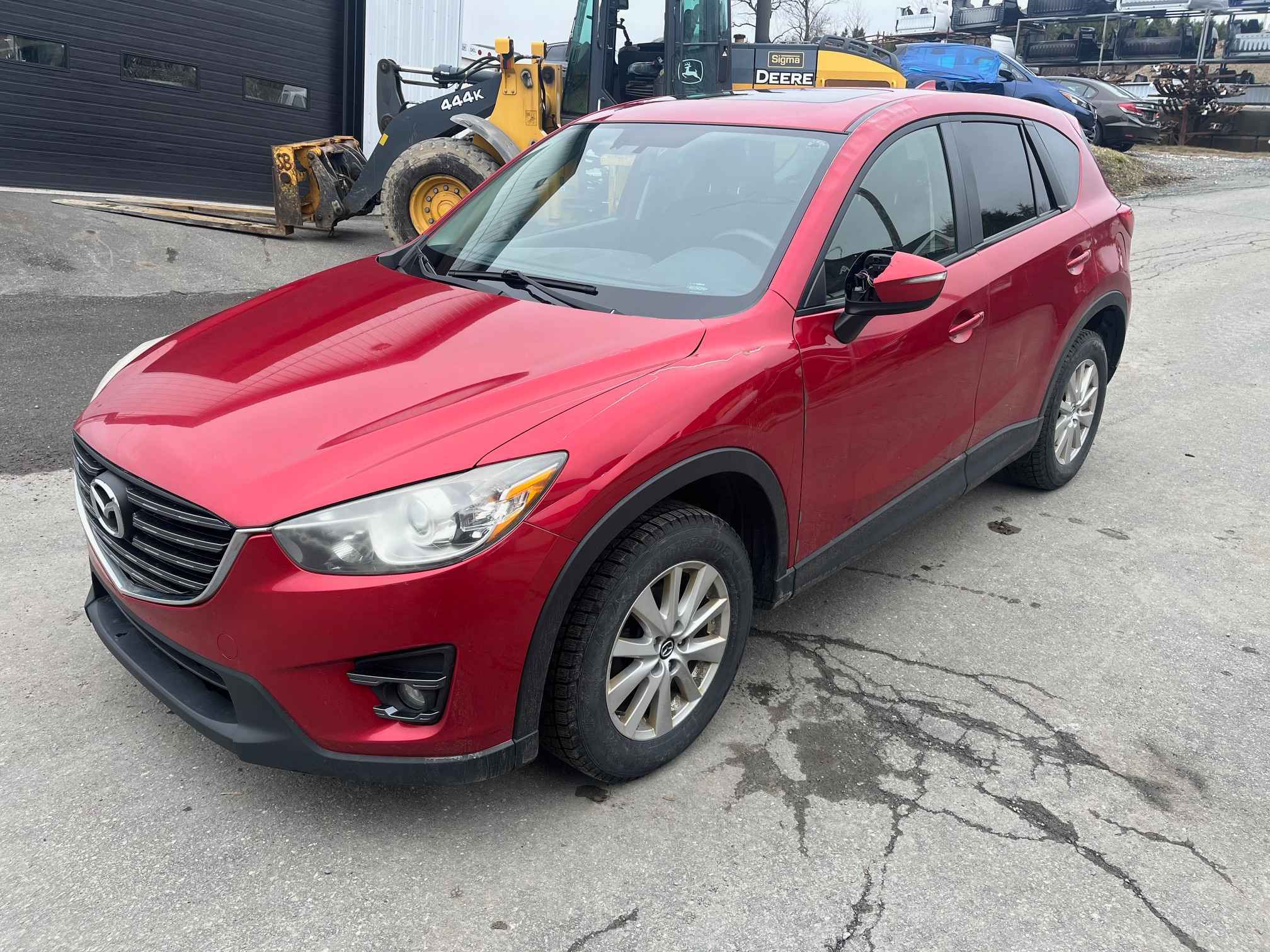 2016 Mazda Cx-5