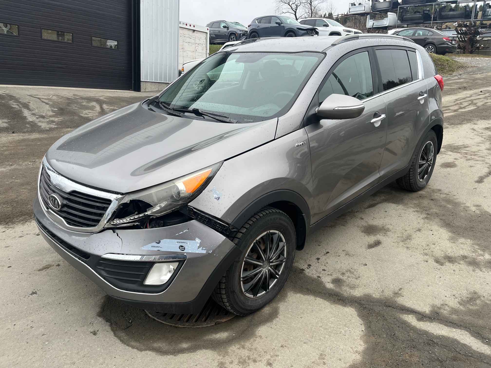 2011 Kia Sportage