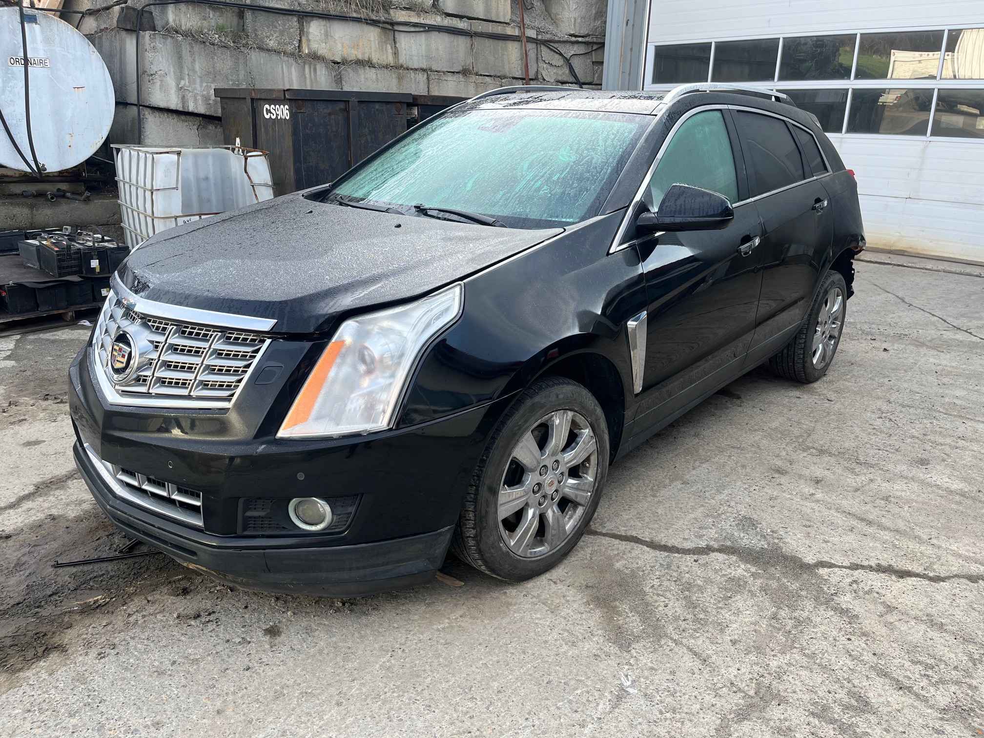 2013 GM Srx