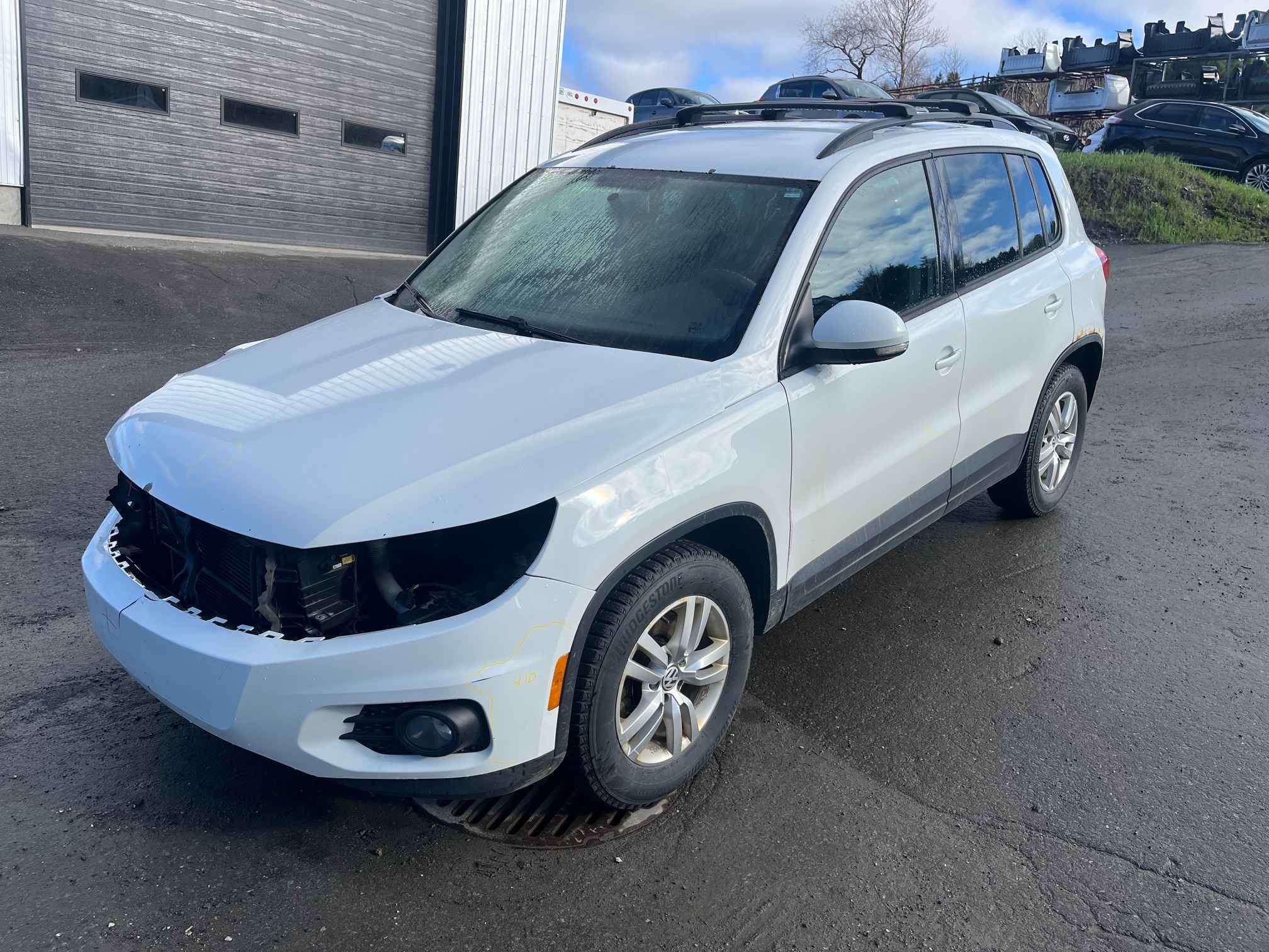 2014 Volkswagen Tiguan