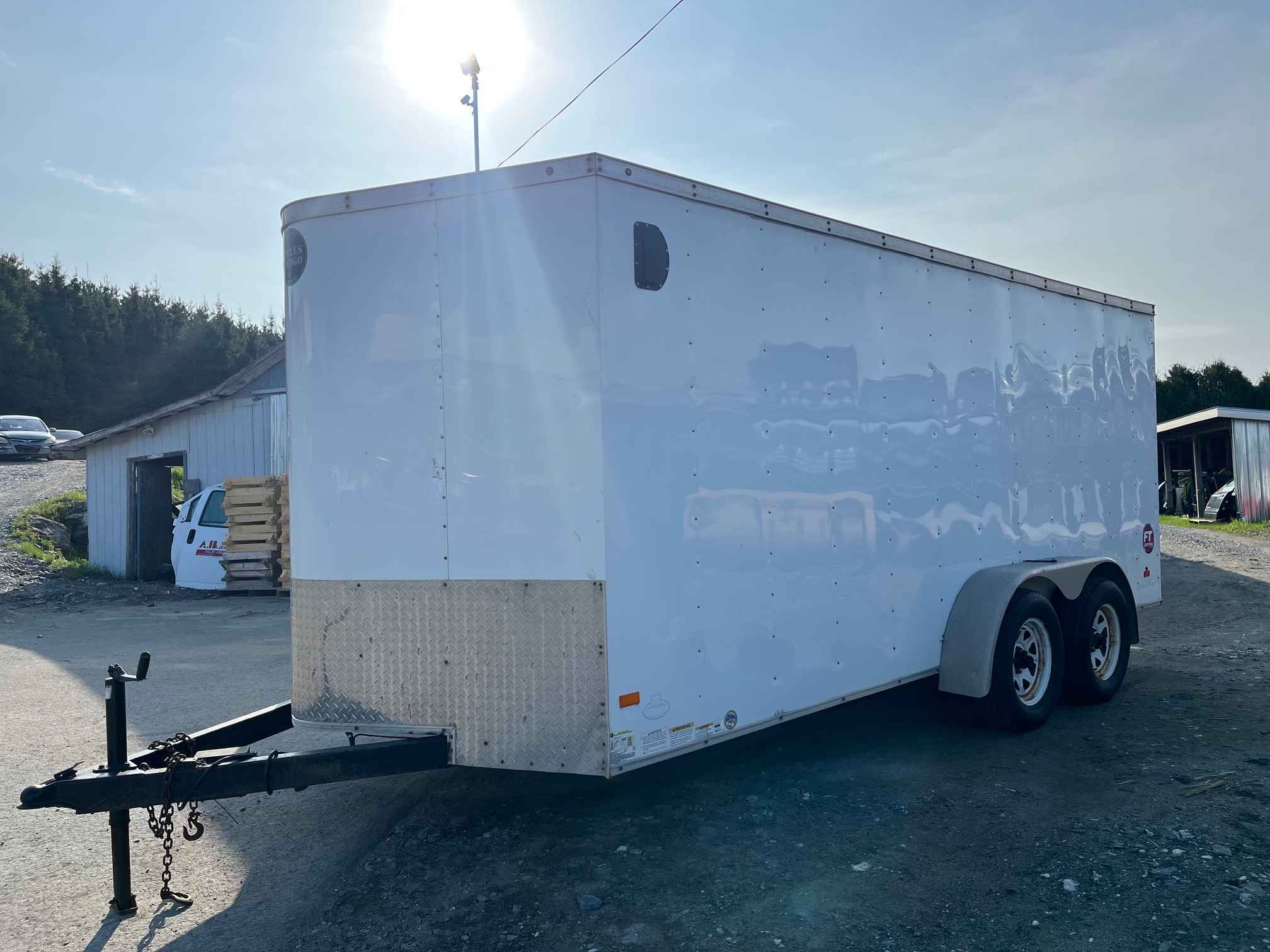 2015 Trailer Hitch Trailer