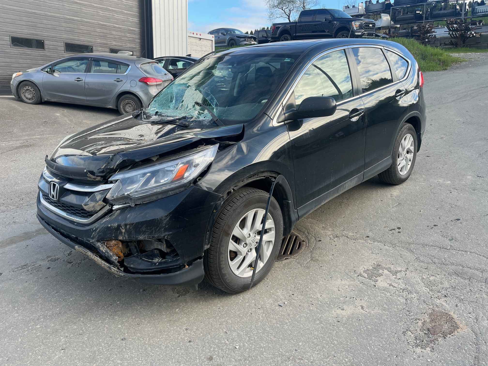 2015 Honda Cr-V