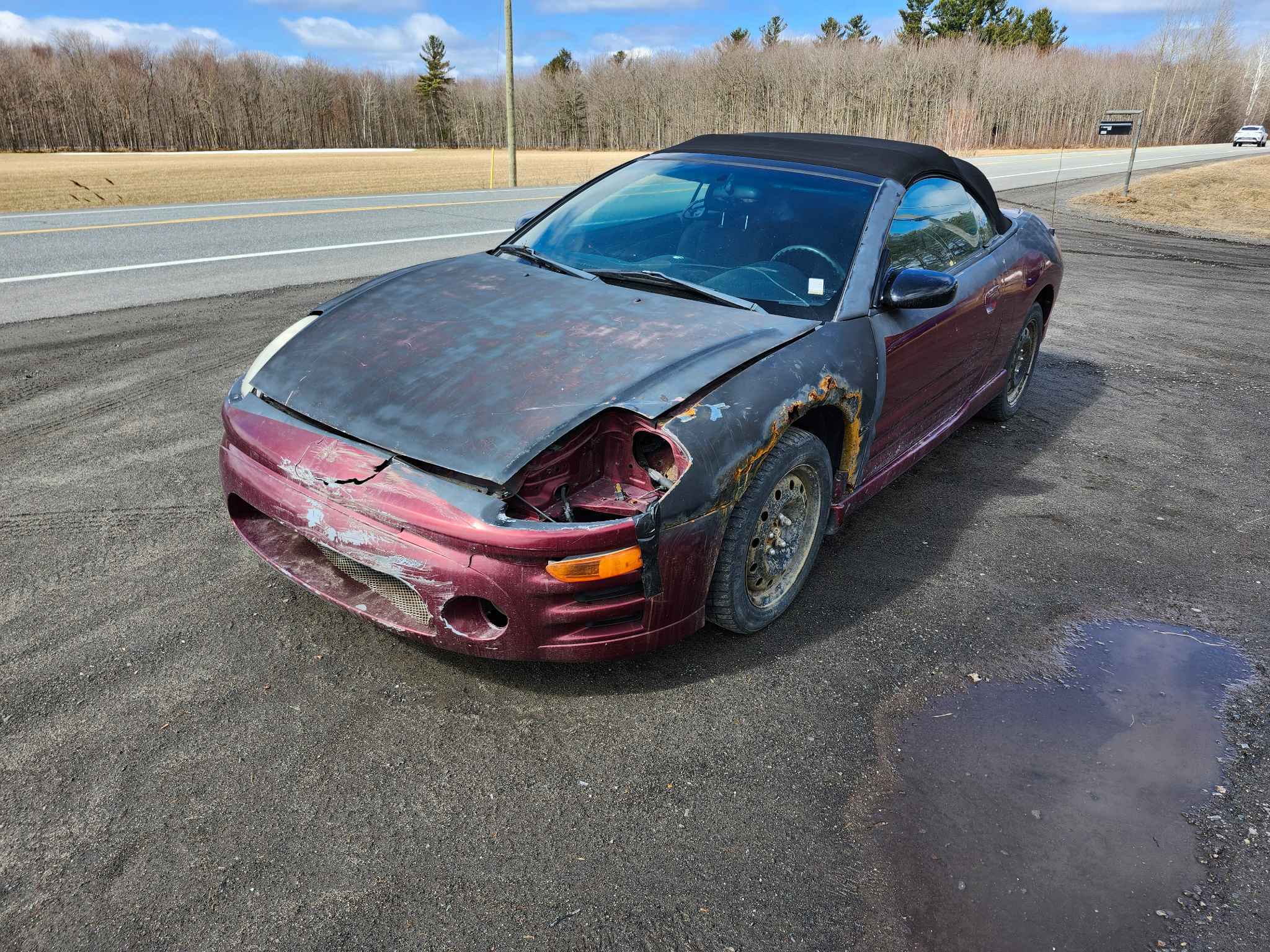 2004 Mitsubishi Eclipse &Spyder