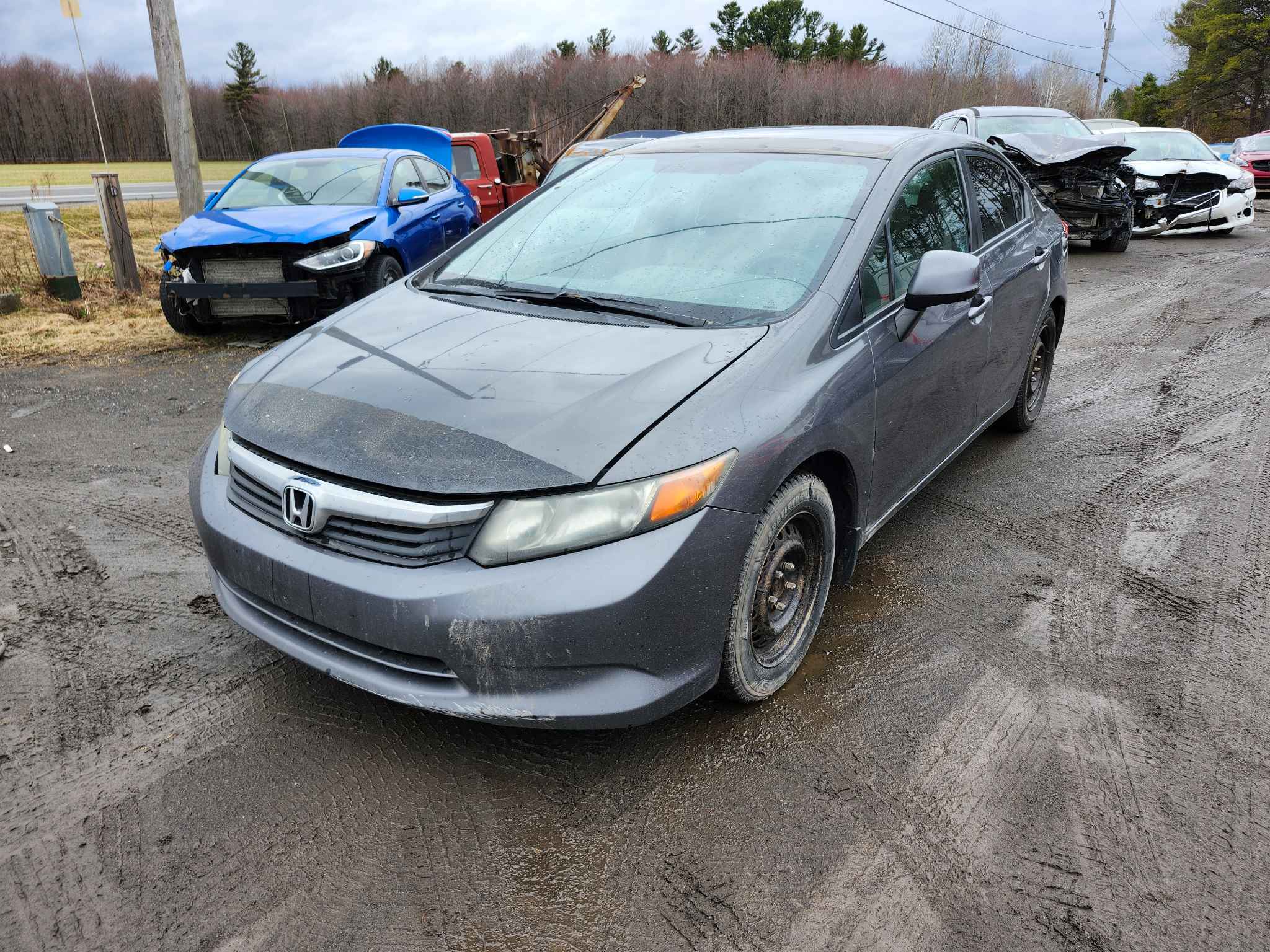 2012 Honda Civic Lx