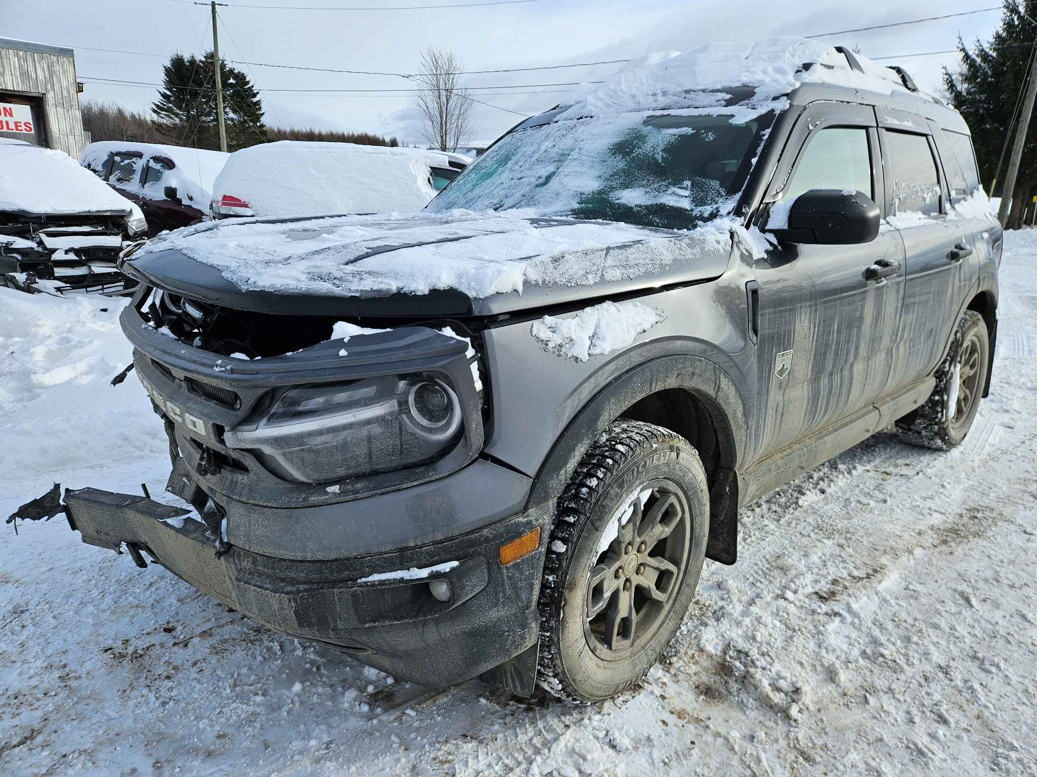 2023 Ford Bronco Sport