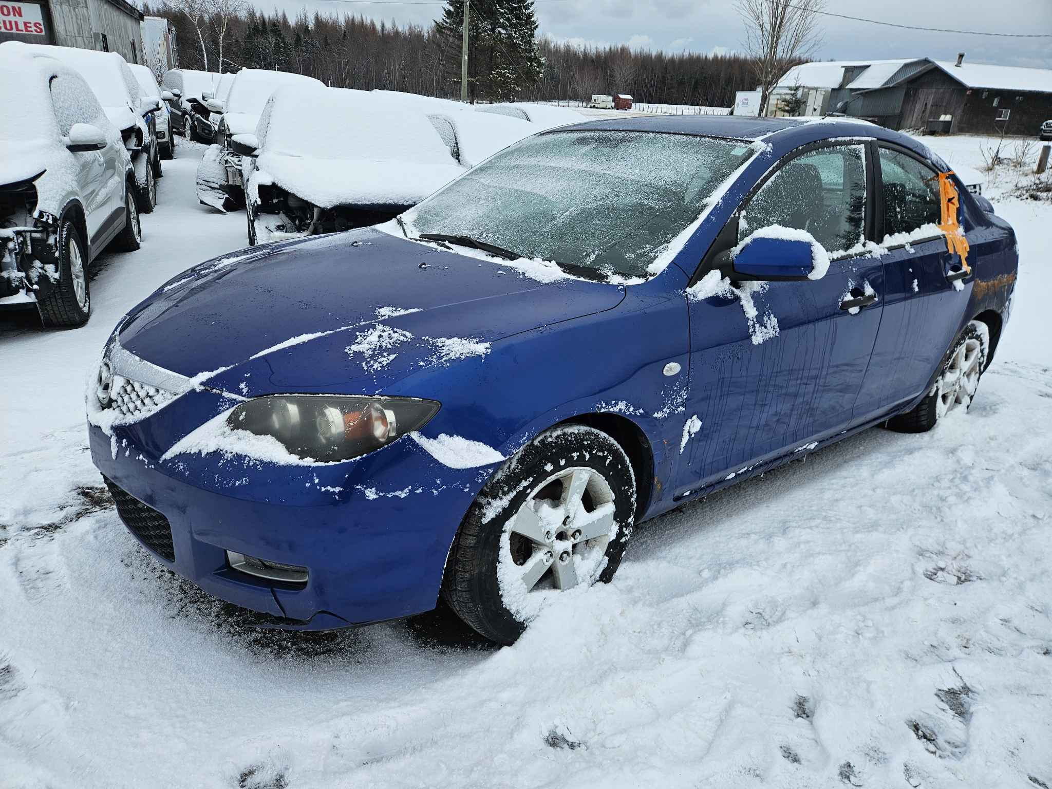 2007 Mazda Mazda3