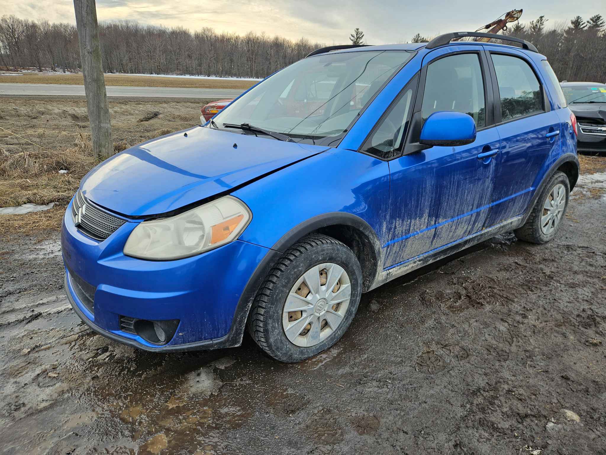 2007 Suzuki Sx4