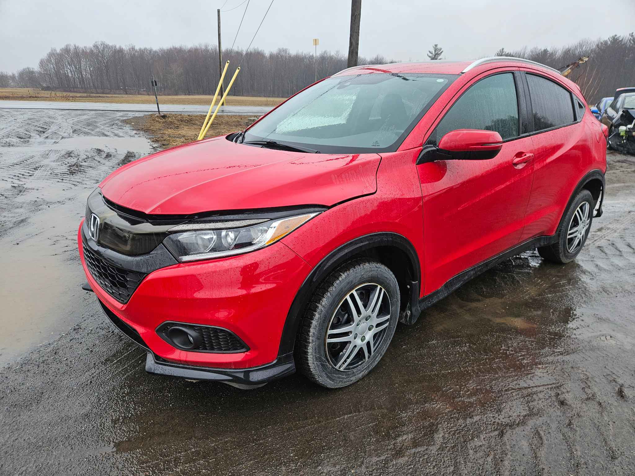 2021 Honda Hr-V