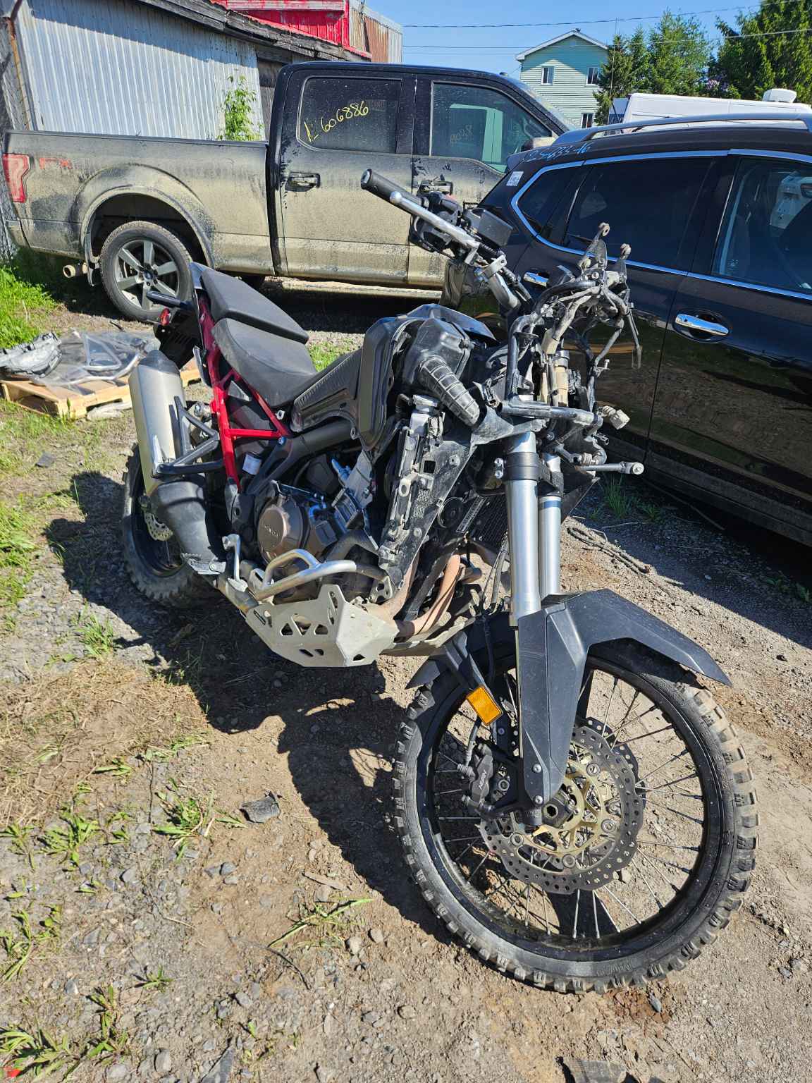 2020 Motorcycle Honda Moto/ATV