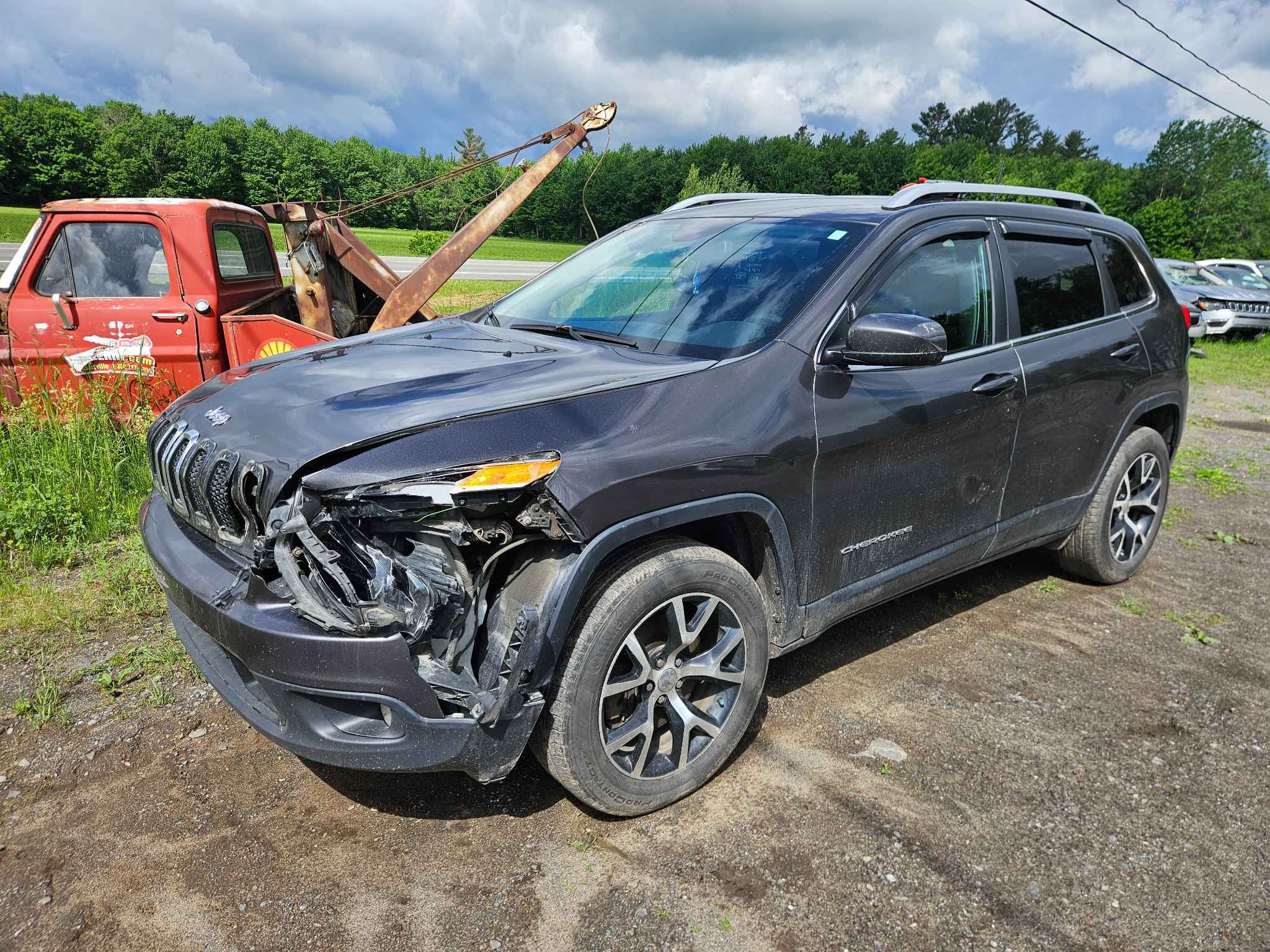 2016 Jeep Cherokee (All)