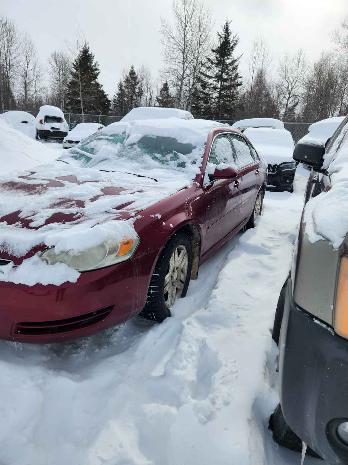 2011 GM Impala