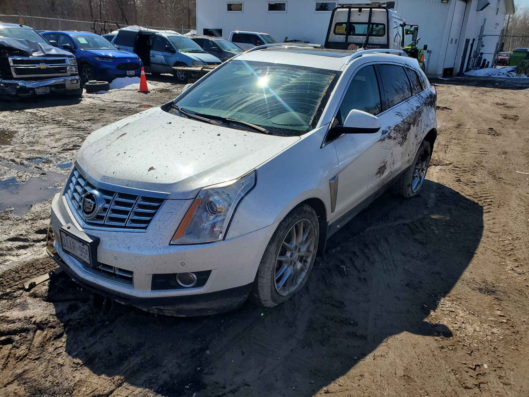 2014 GM Srx
