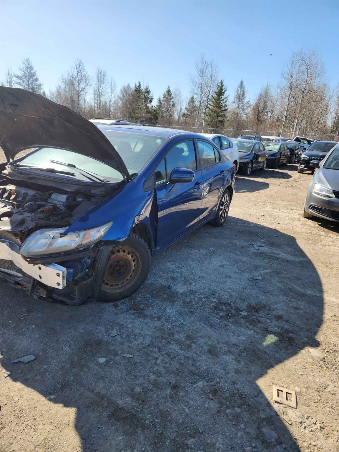 2014 Honda Civic Lx