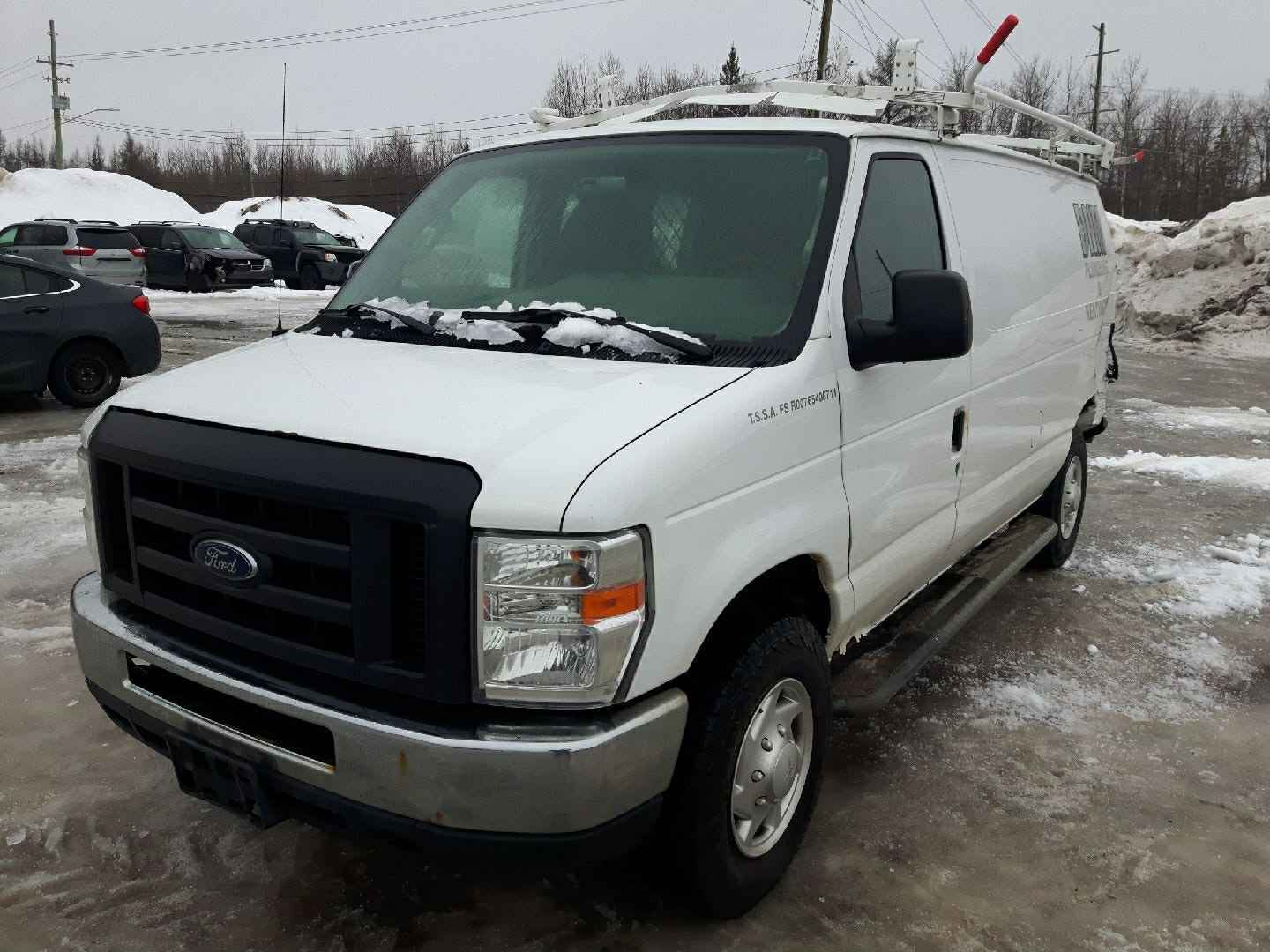 2013 Ford Van Econoline