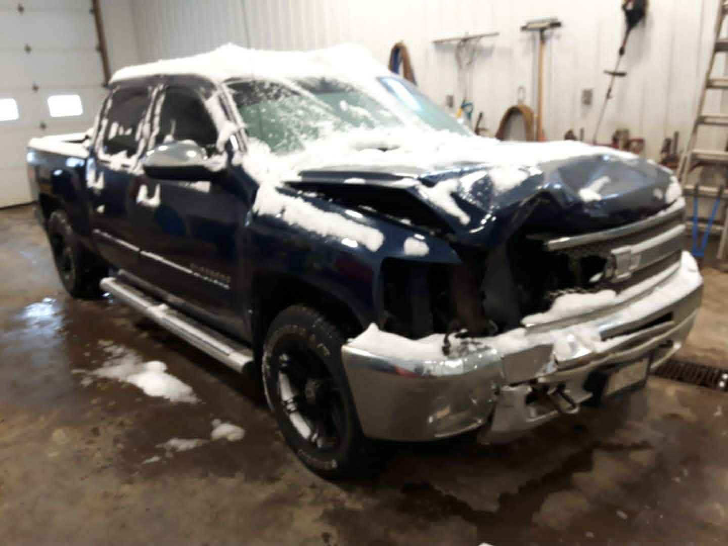 2012 GM Pickup (Chev.)