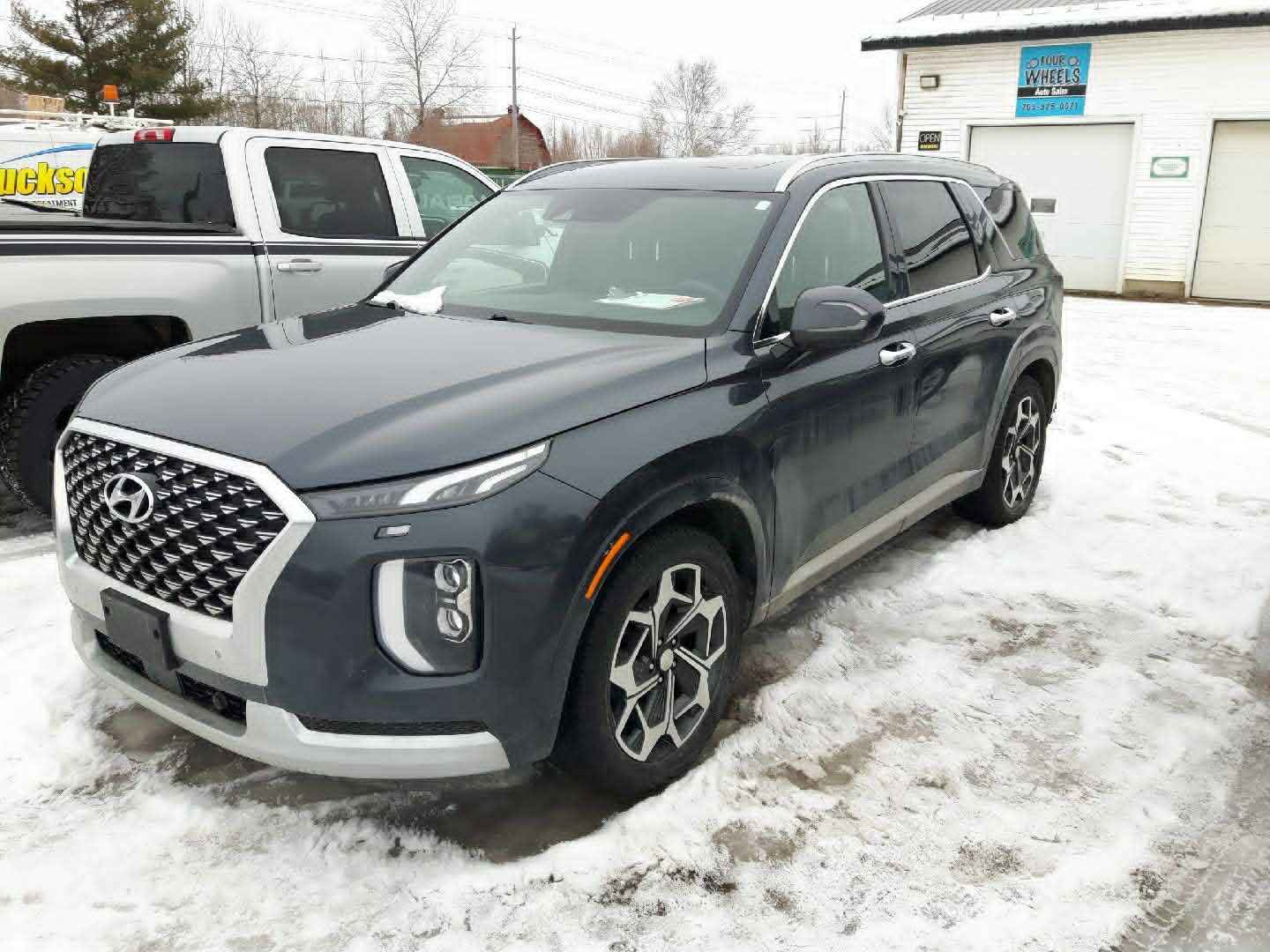 2021 Hyundai Palisade