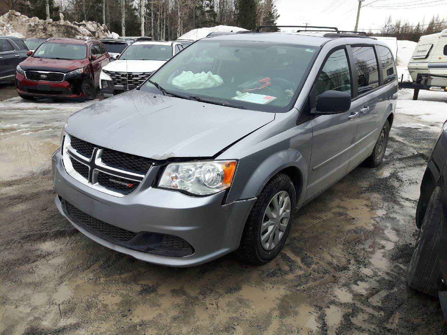 2016 Chrysler Caravan