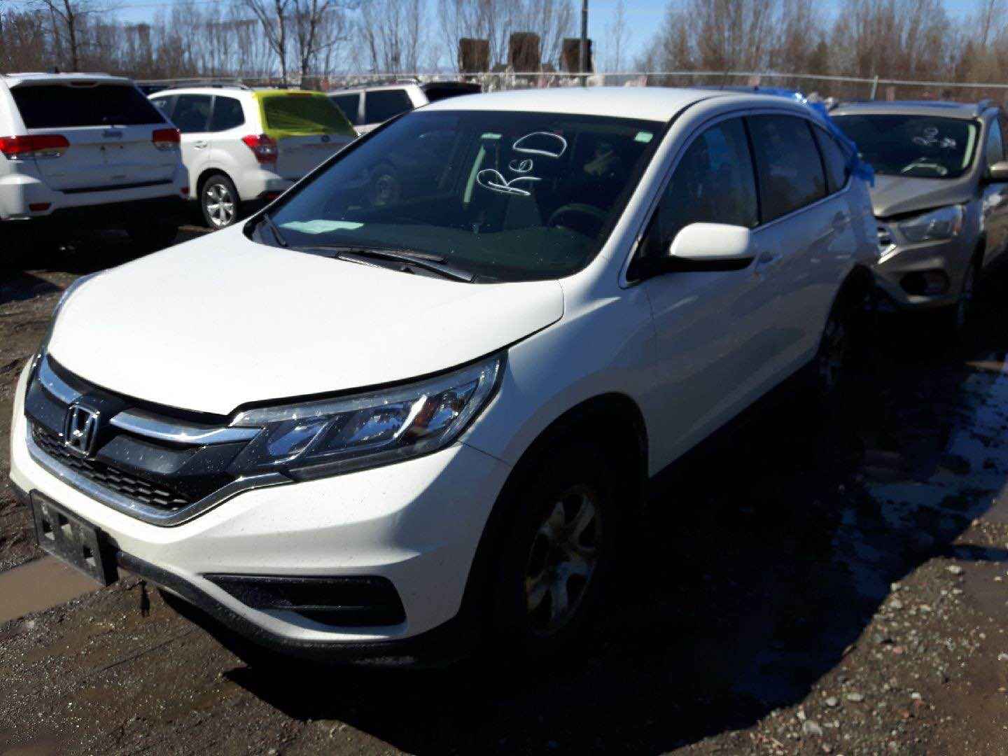 2015 Honda Cr-V
