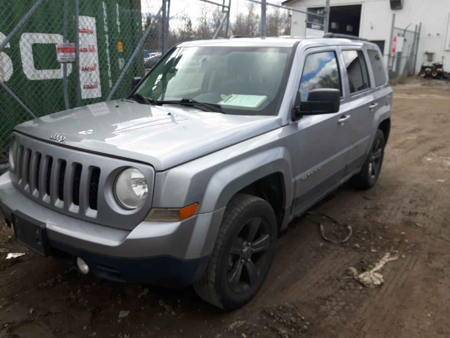 2015 Jeep Patriot