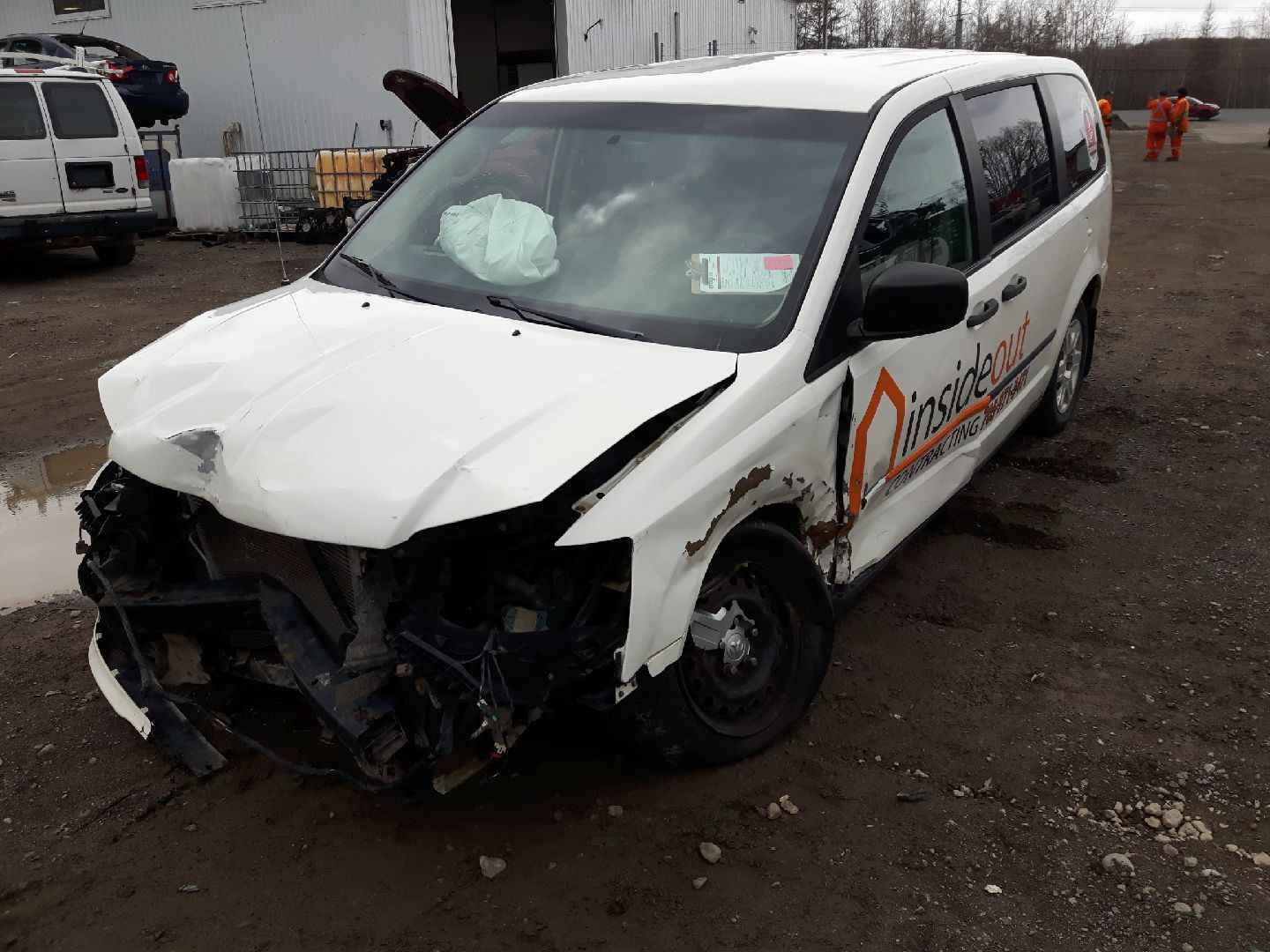 2012 Chrysler Caravan