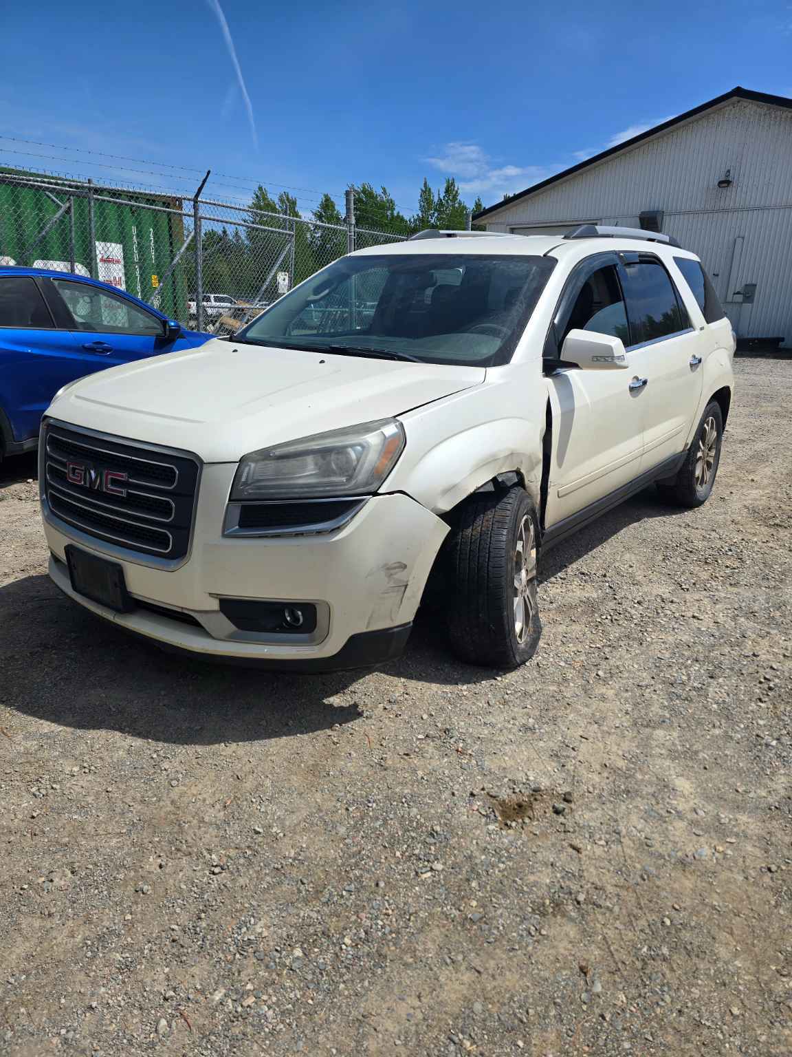 2013 GM Acadia