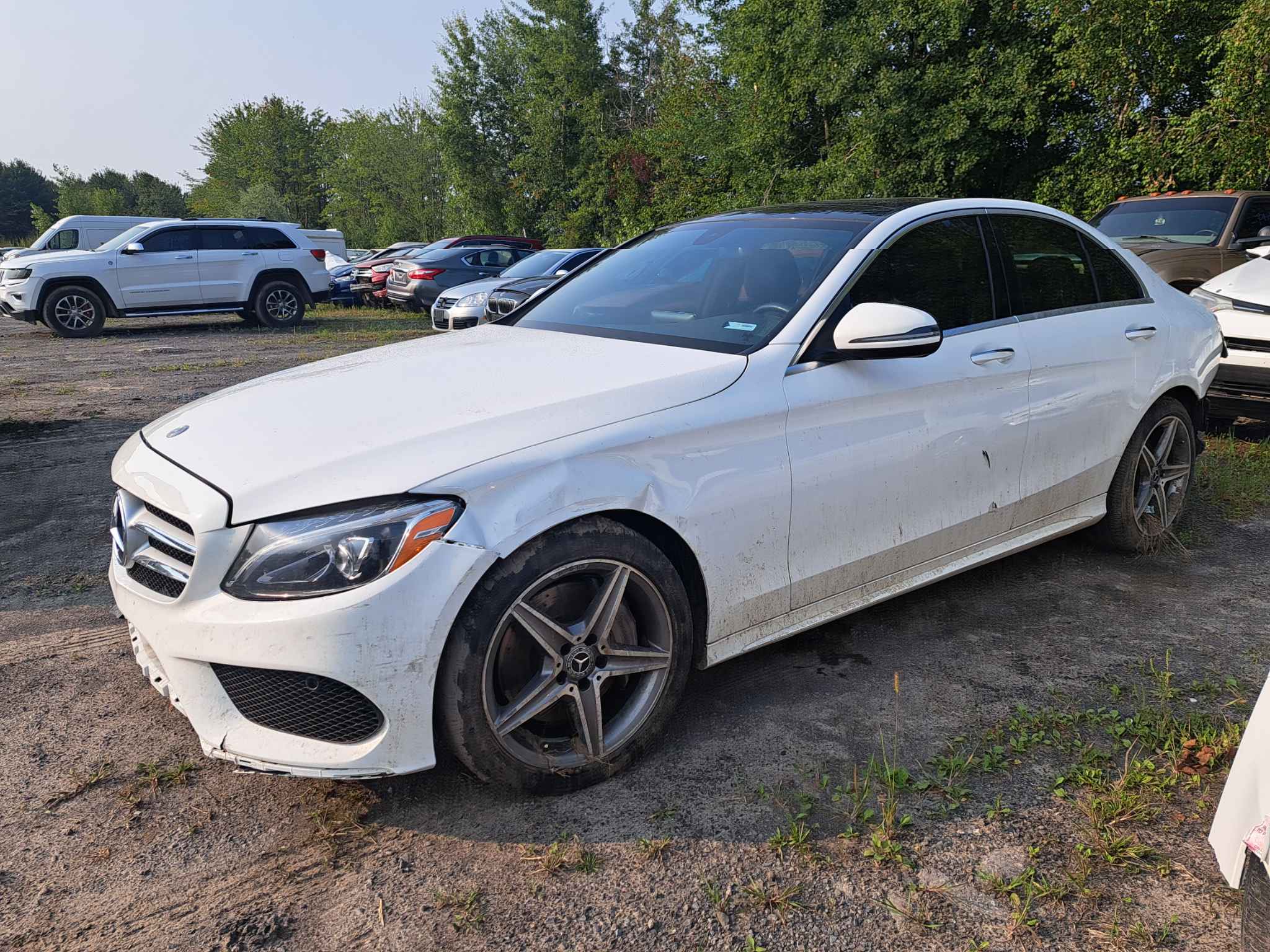 2018 Mercedes-Benz C-Class