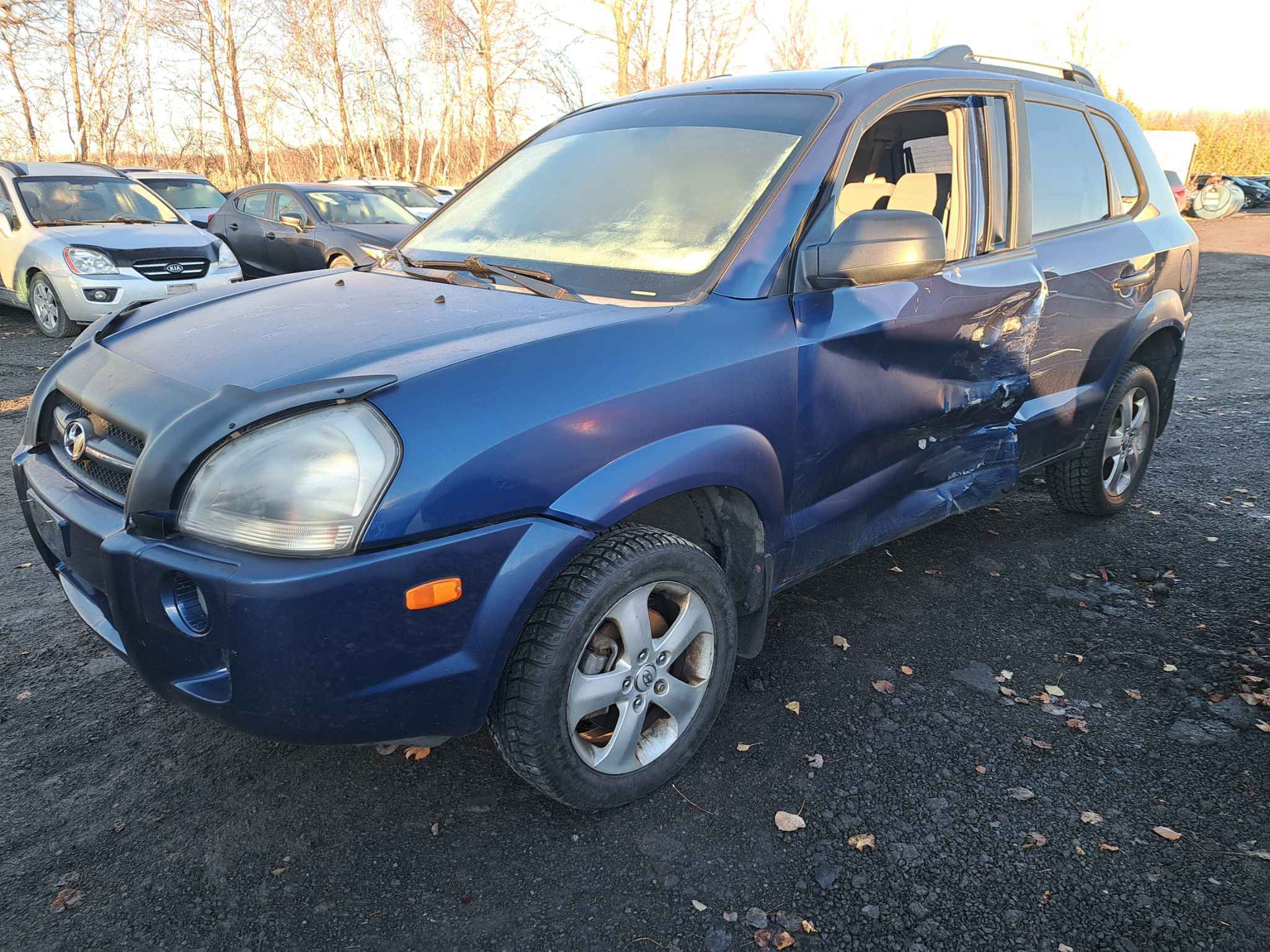 2007 Hyundai Tucson