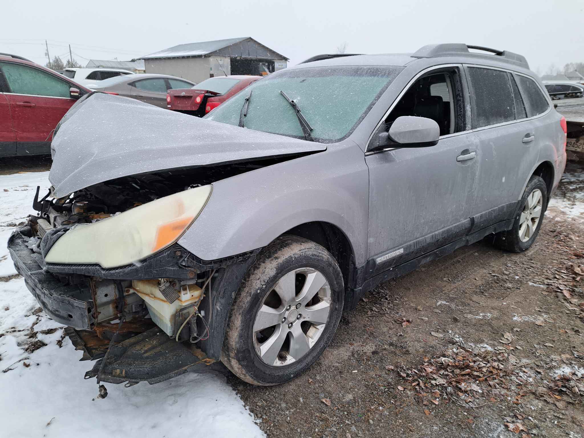 2010 Subaru Legacy